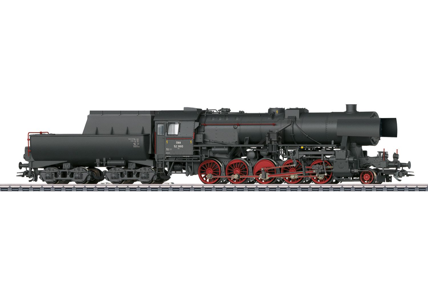 Märklin Dampflokomotive Baureihe 52 - 39533, Spur H0, mit Sound, Made in Europe