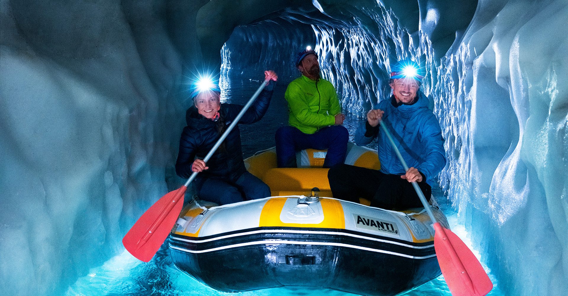 Erlebnisgutschein Erlebnistour Natureispalast Hintertuxer Gletscher