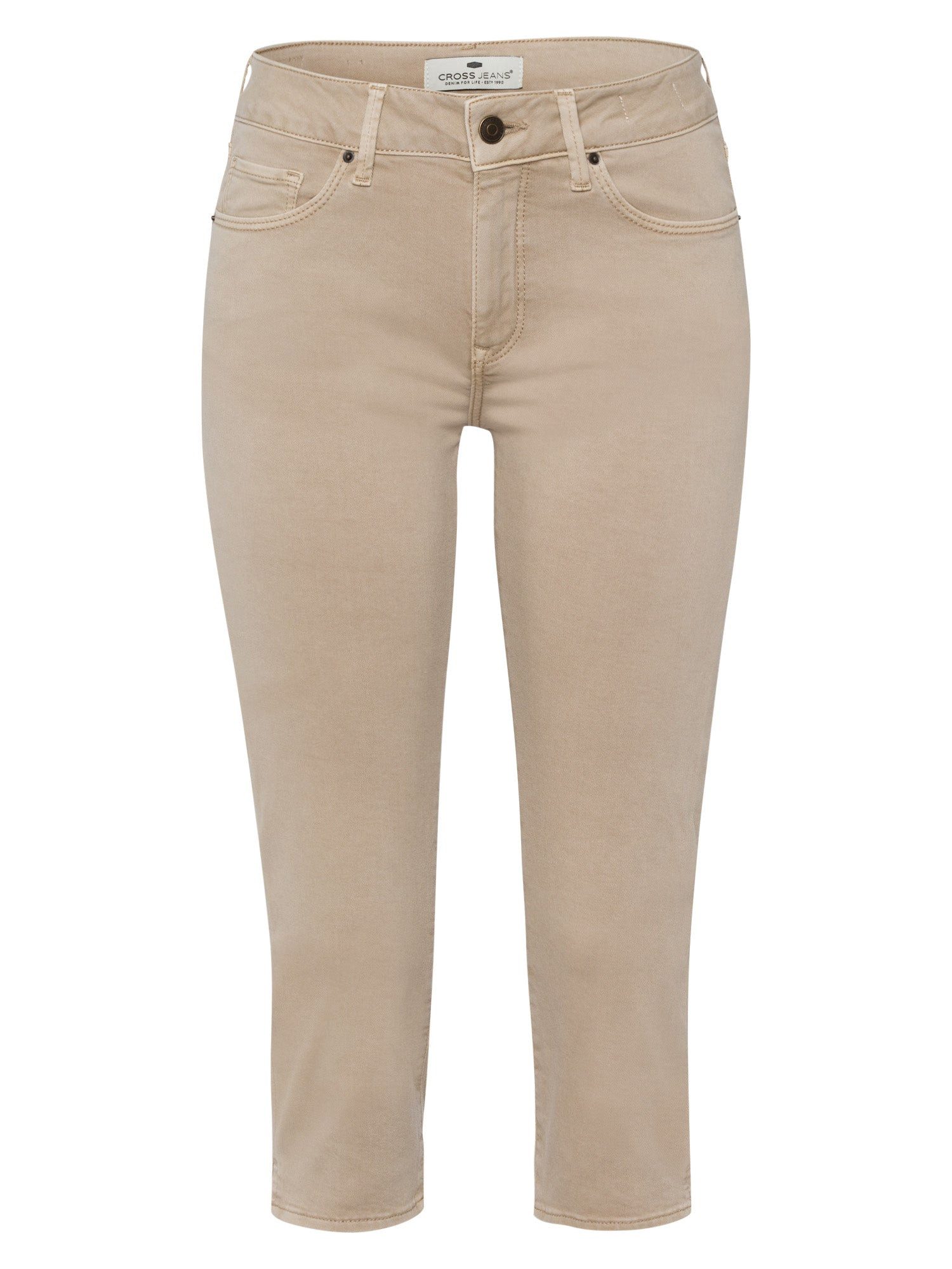 CROSS JEANS® Stretch-Jeans CROSS JEANS AMBER stone A548-021 - GARMENT DYE