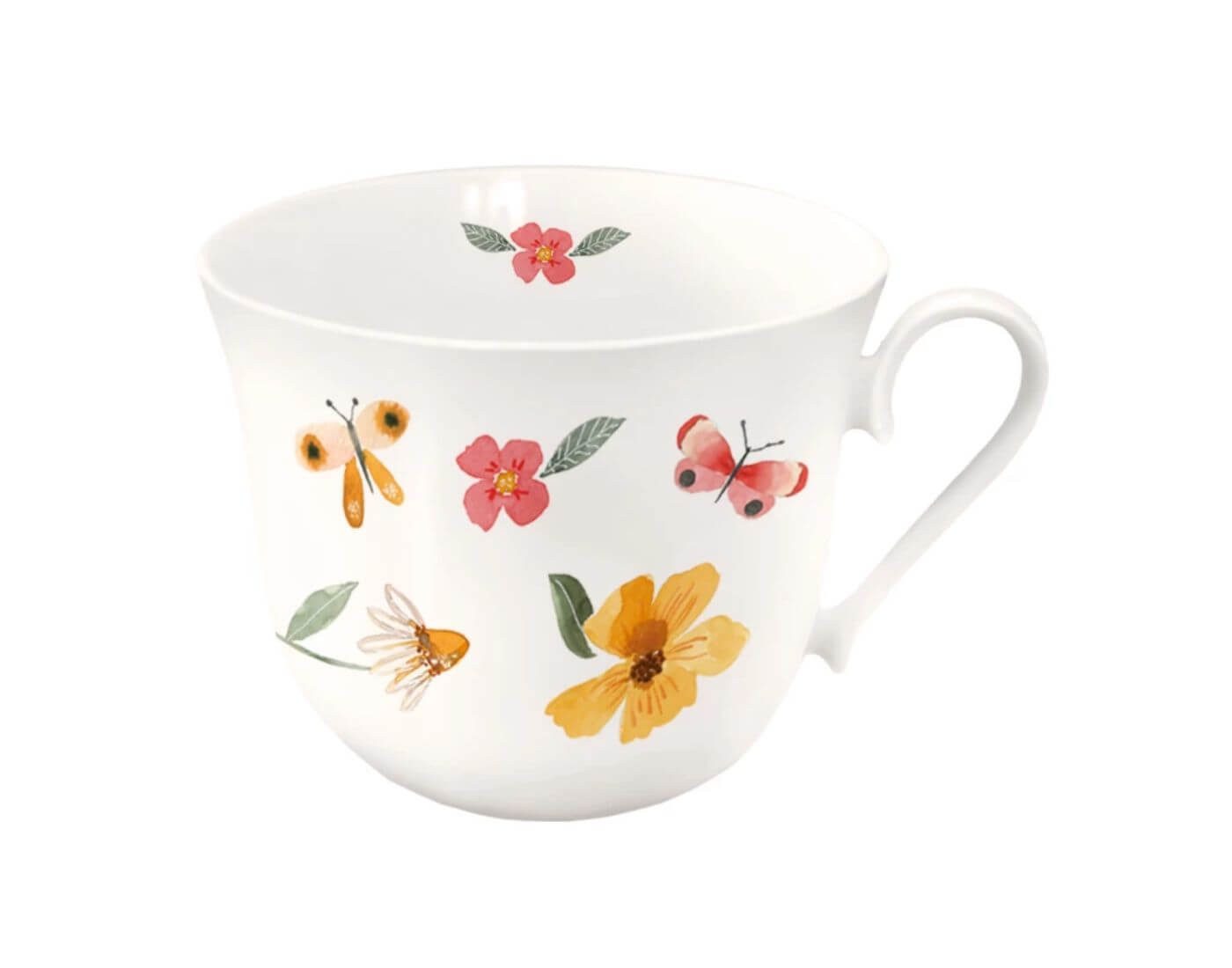 Grätz Verlag Tasse Porzellantasse Happy Vibes