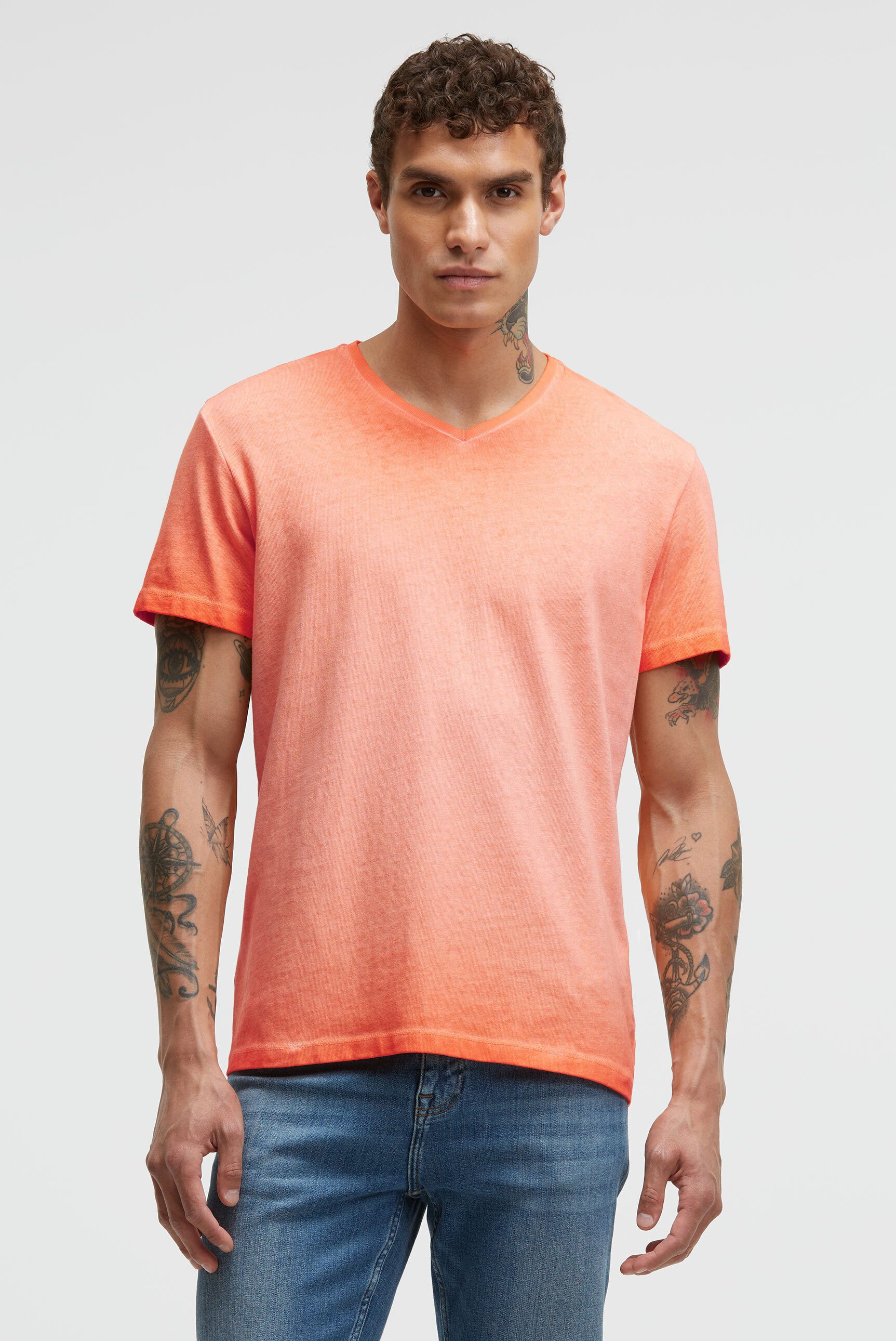 CMPD V-Shirt aus Baumwolle