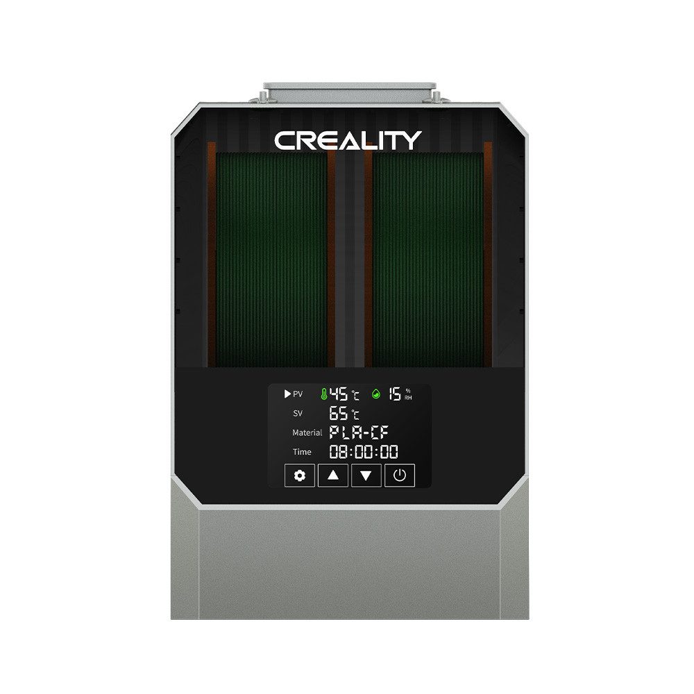 Creality 3D 3D-Drucker Creality Space Pi Plus Filament Trockner für 2 Filamente, Direktdruck während des Trocknens