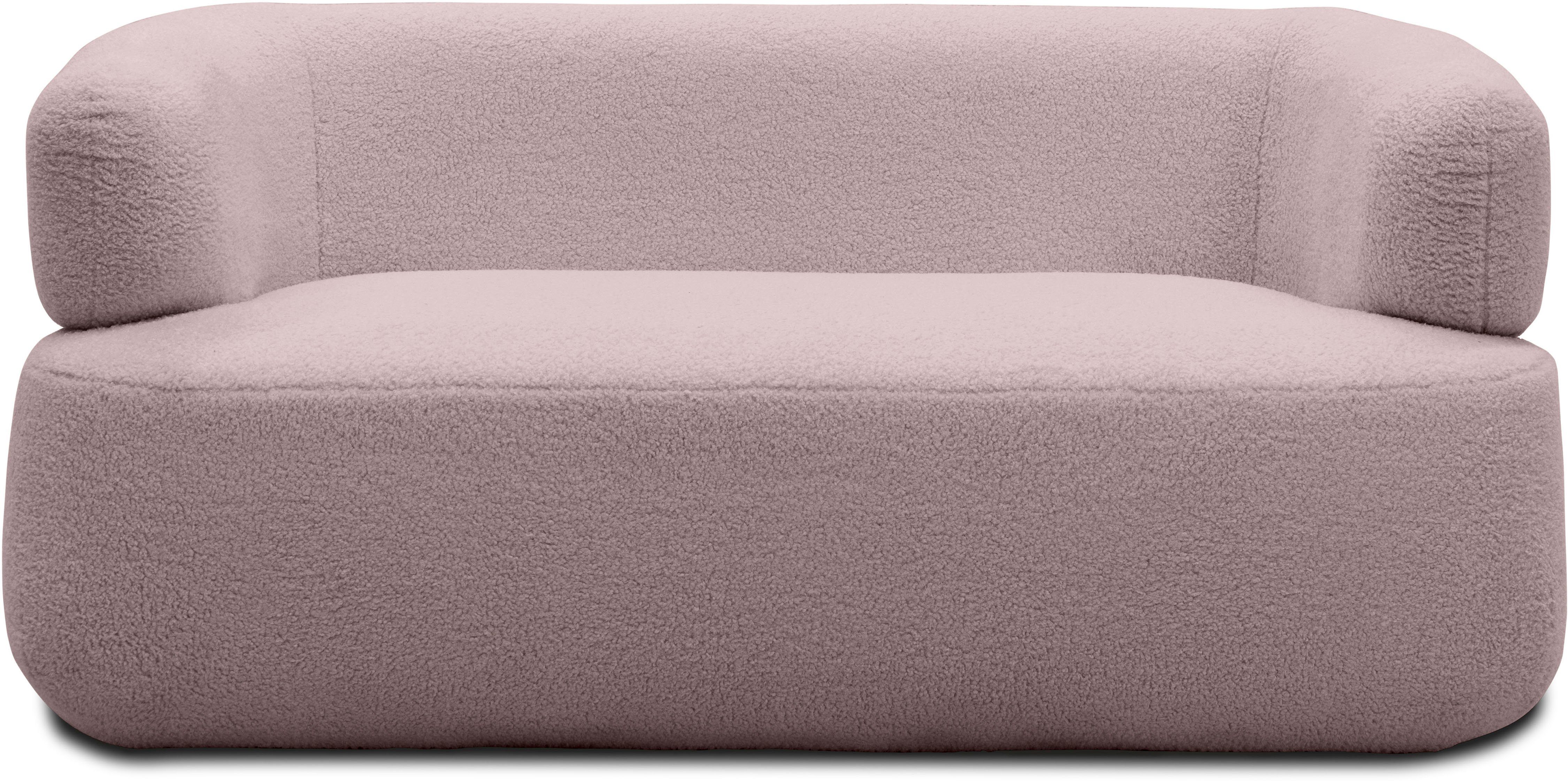 DOMO collection 2-Sitzer "800012 Designsofa, komfortabel und elegant, organ günstig online kaufen