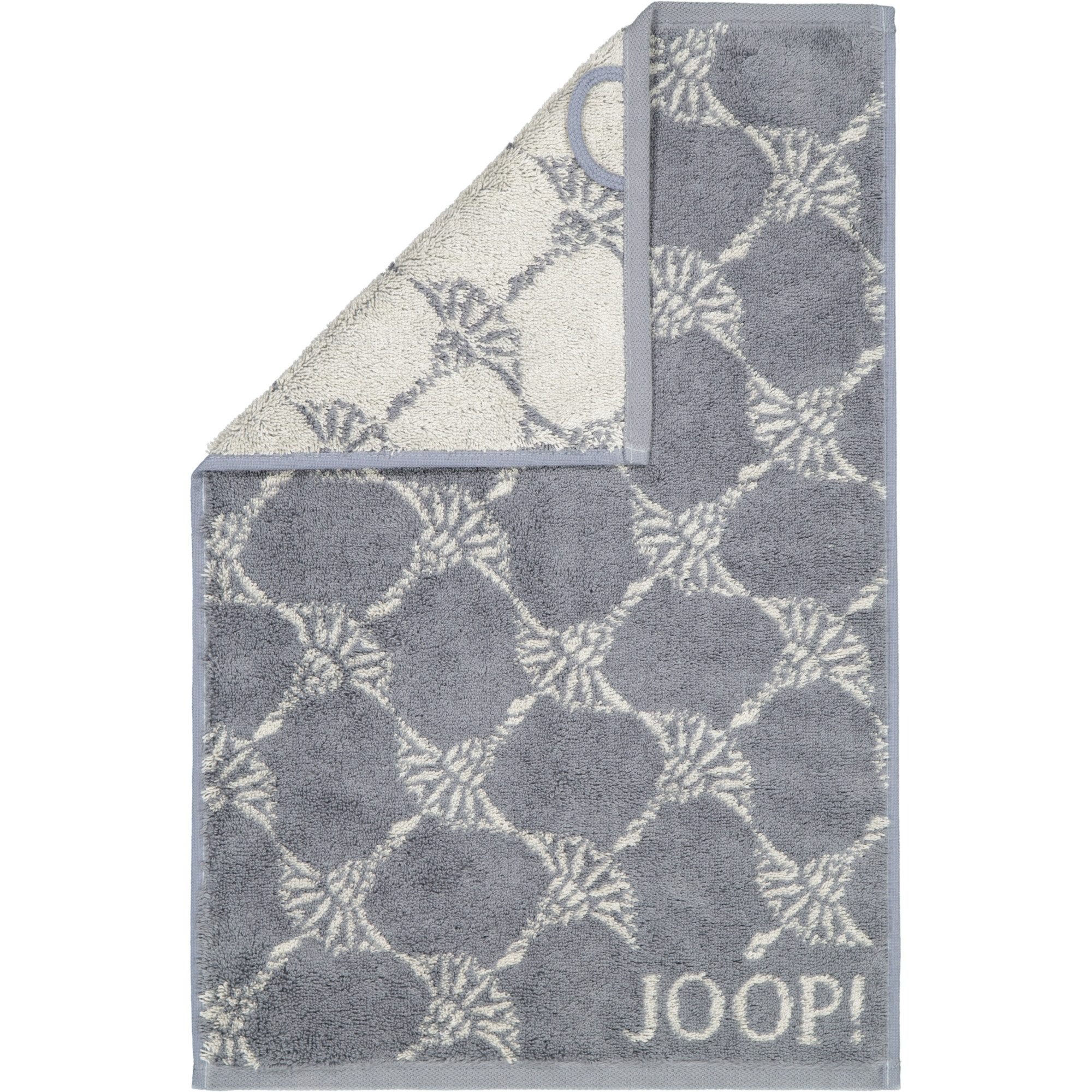 JOOP! Handtücher Classic Cornflower 1611, 100% Baumwolle (1-St)