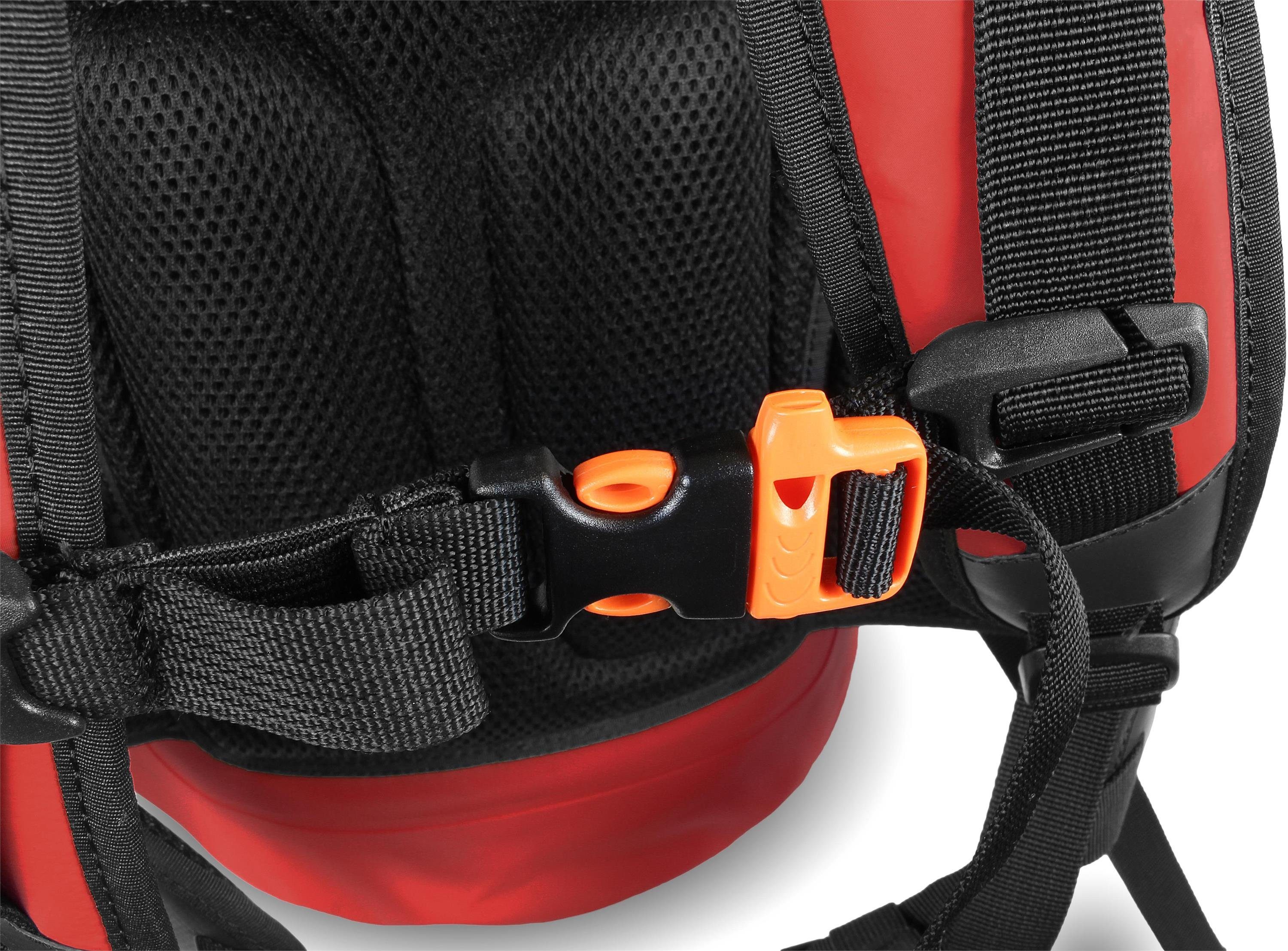 normani Drybag Wasserdichter Rucksack 40 l Water Block, Wasserdichter Wanderrucksack Reiserucksack Paddelrucksack