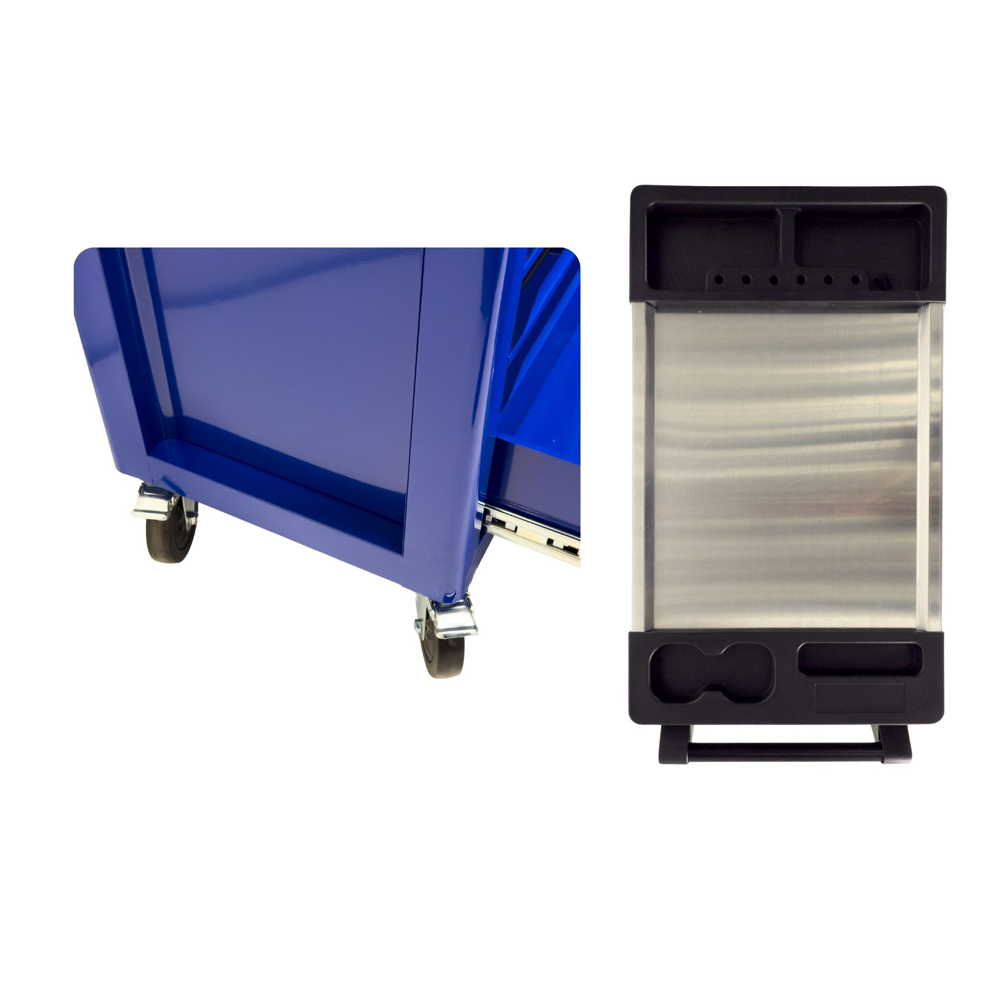 Toolcar Werkzeugwagen Toolcar Metallo Blue 8/8 Werkzeugwagen Werkstattwagen