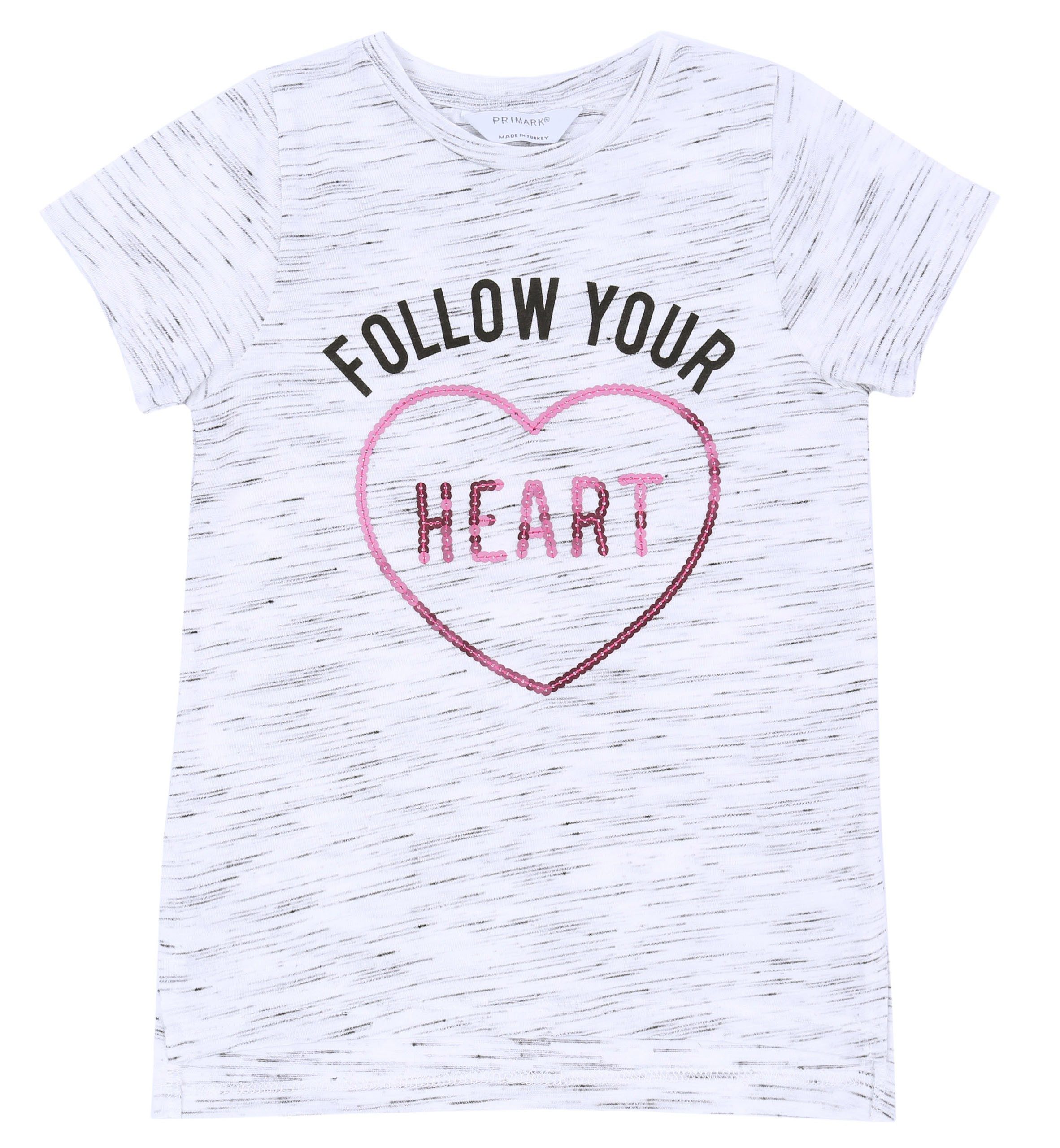 Kurzarmbluse Graues T-Shirt aus Mischgewebe 18-24 Monate