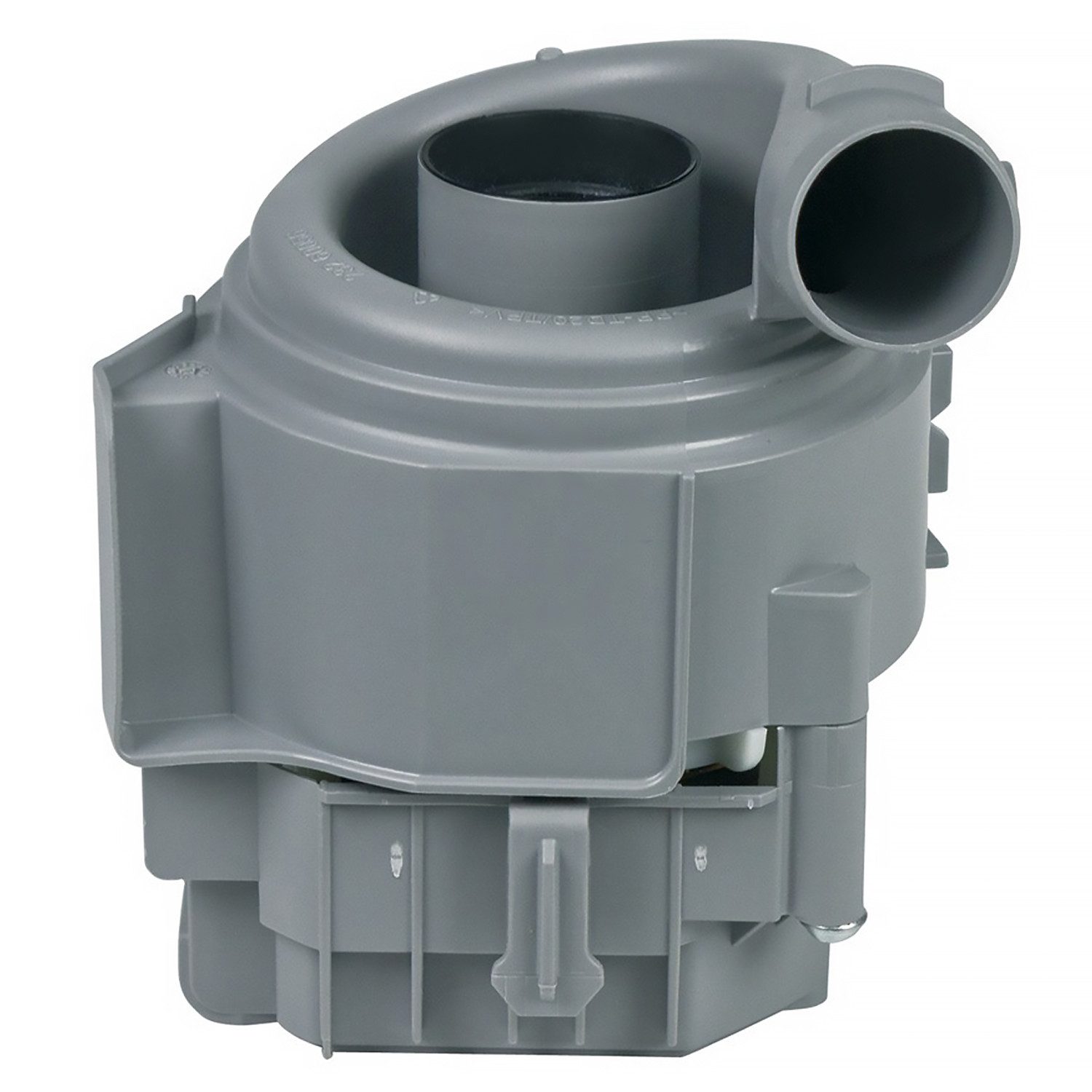 BOSCH Wasserpumpe Heizpumpe 00755078 Pumpe, mit Schlauchschelle für Geschirrspüler