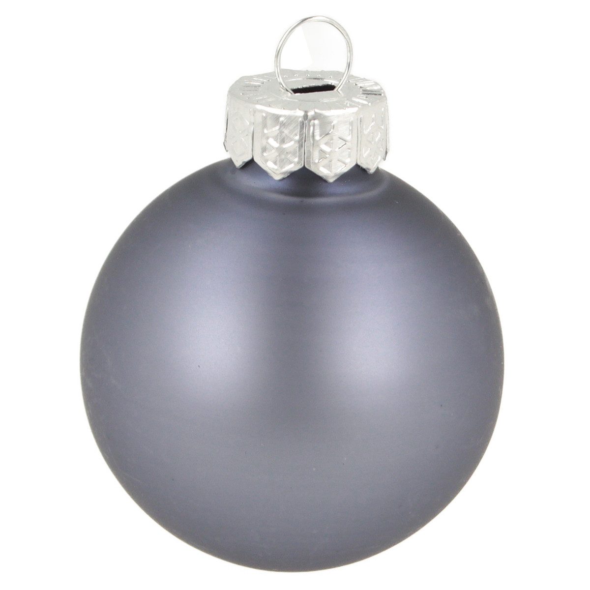 Florists Products Weihnachtsbaumkugel Elegante Glas-Weihnachtskugeln für stilvolle Deko, 24 Stück – Bild 3 von 4