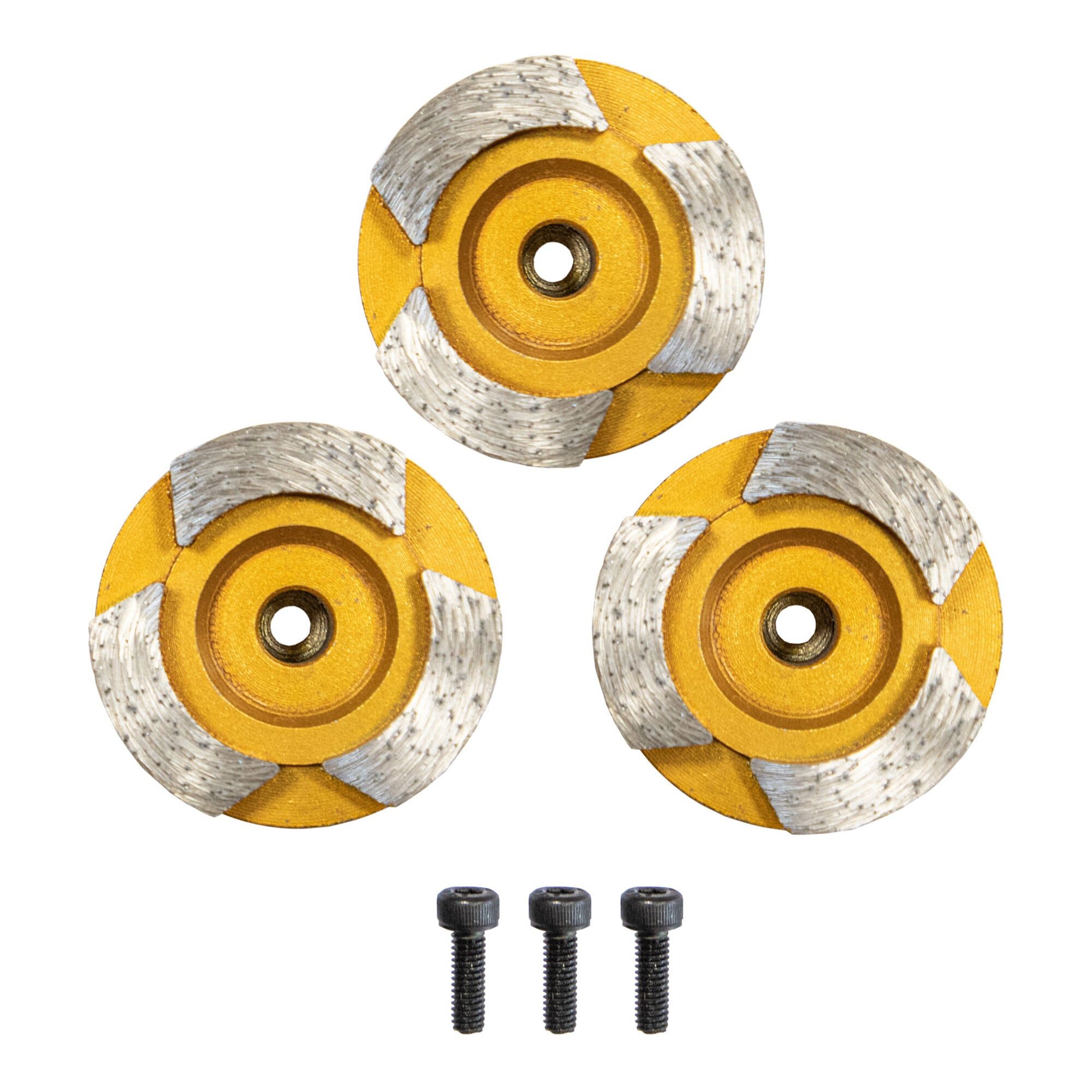 Eibenstock Schleifteller Eibenstock Diamant-Schleifteller Ø 44 mm 3er-Set Beton