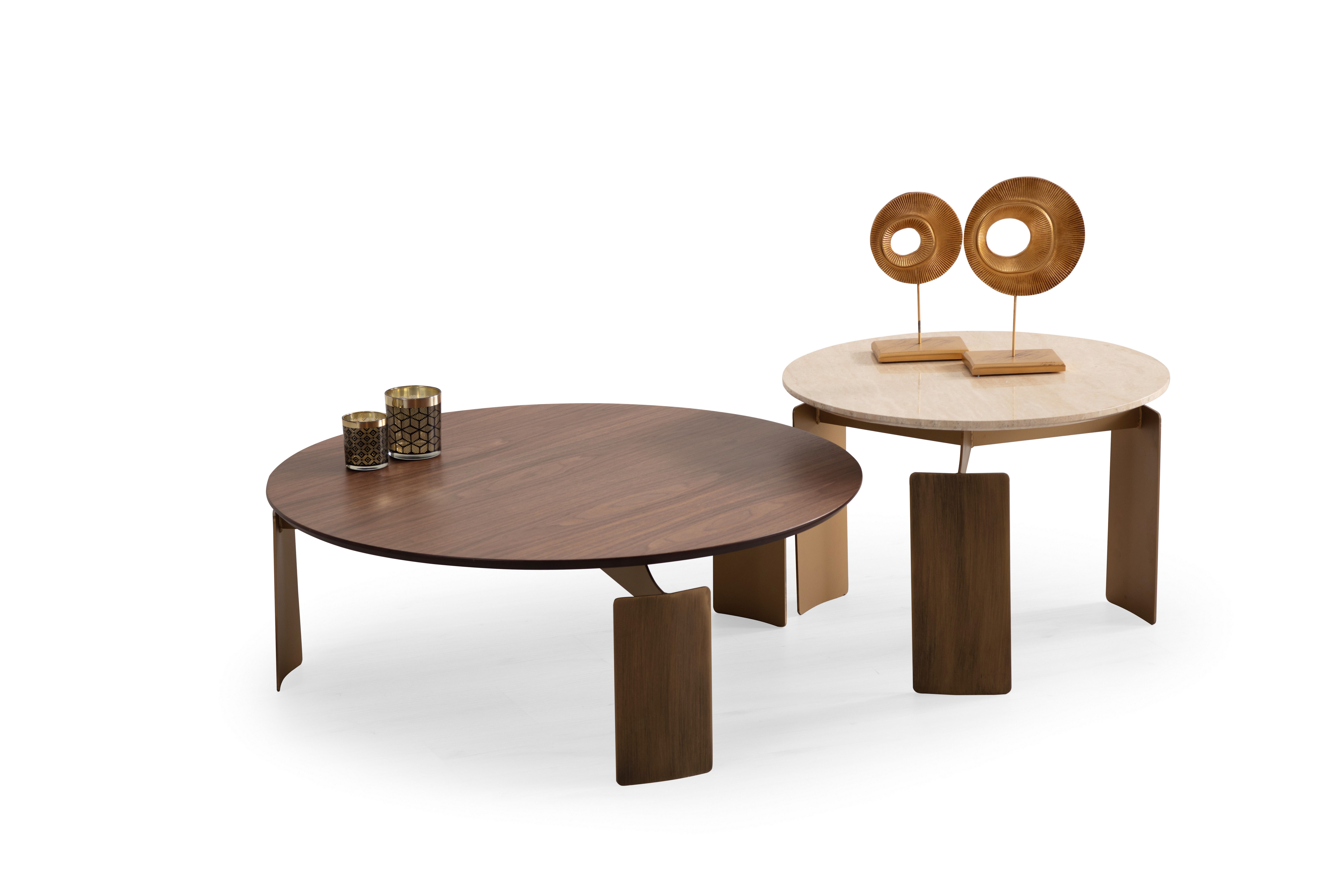 JulietHome Wohnzimmertisch Olivia (Set, 2er Set), Einzigartiges Design