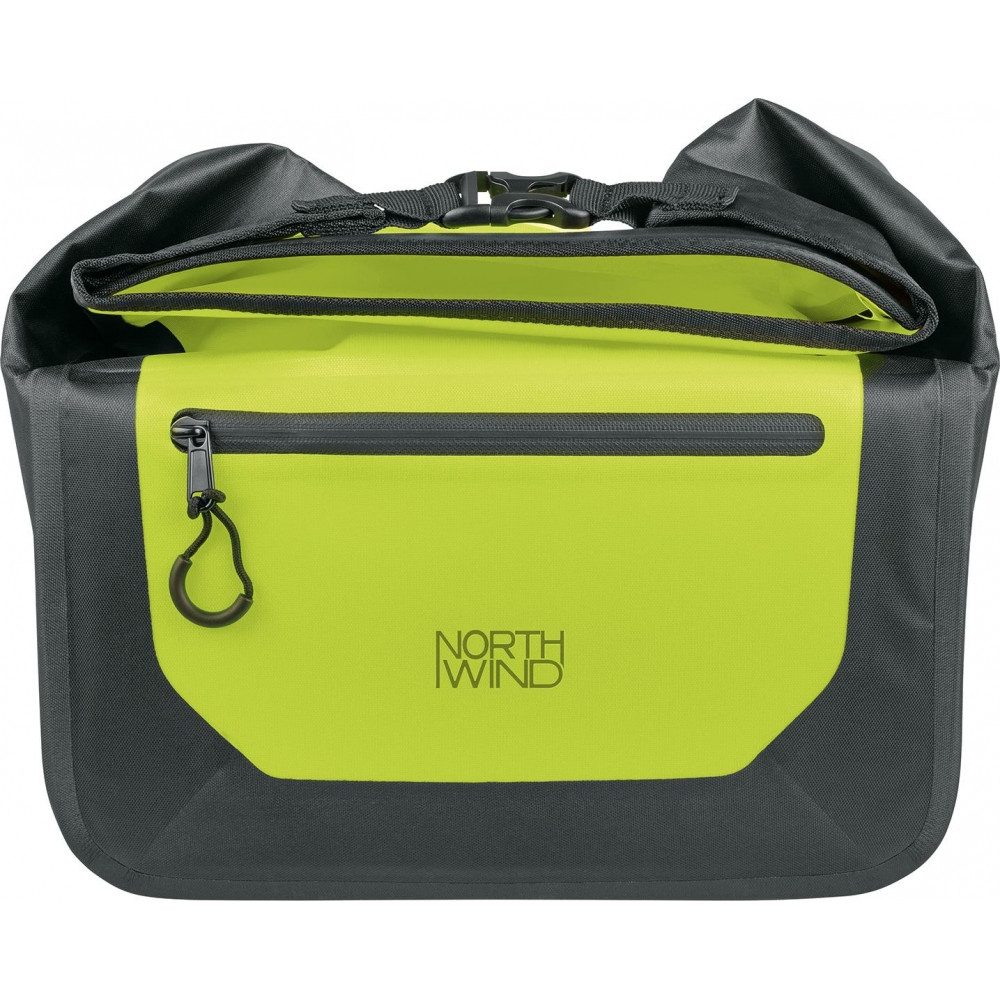 Northwind Fahrradtasche Trunkbag One4All gelb/schwarz Fahrradtasche vielseitig robust