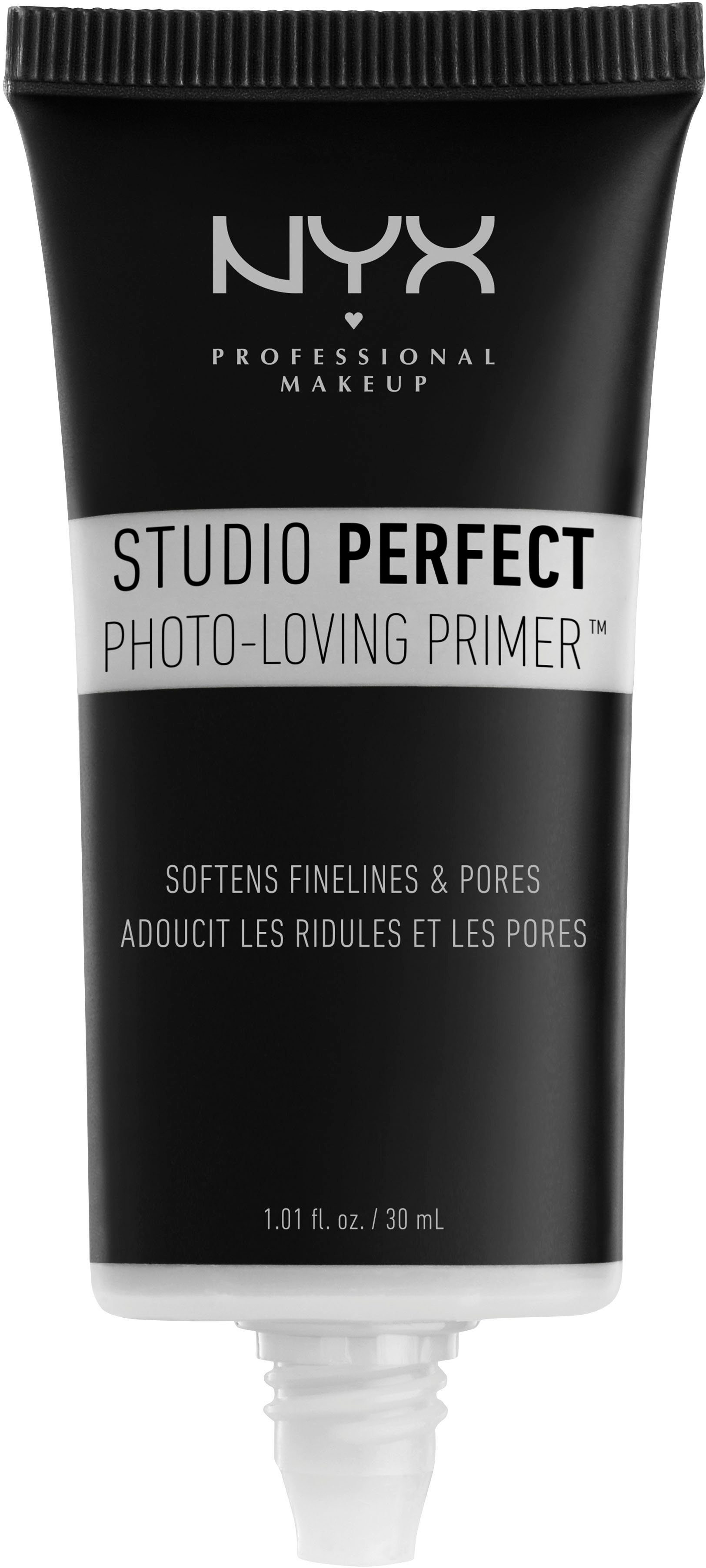 Professional Perfect Studio Primer NYX NYX Makeup Primer
