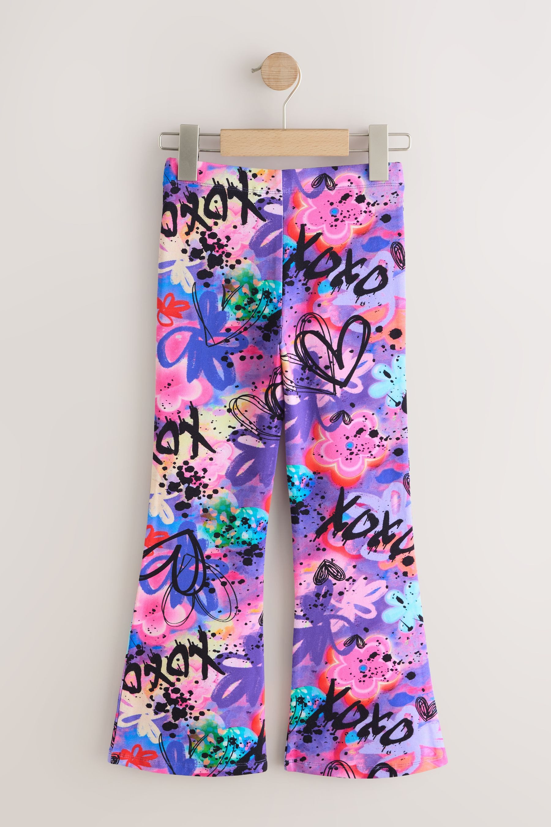 Next Leggings Ausgestellte Leggings im 1er-Pack (1-tlg) – Bild 5 von 5