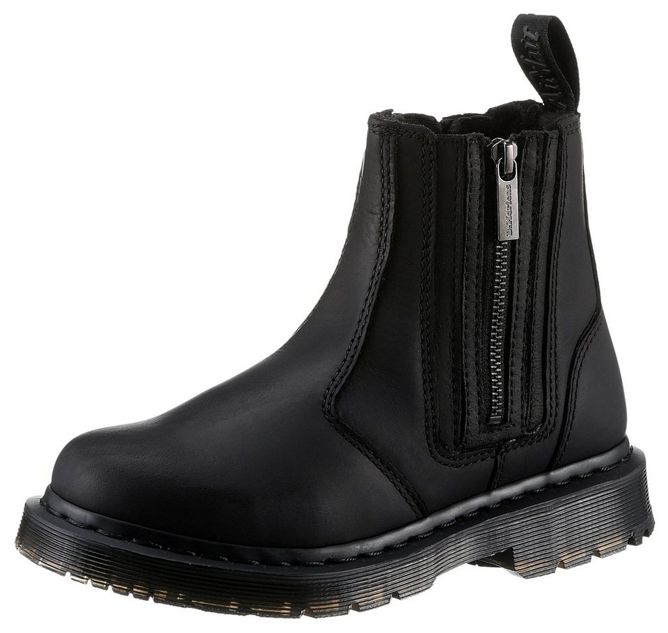 DR. MARTENS Alyson Schlupfboots mit modischem Reißverschluss Element