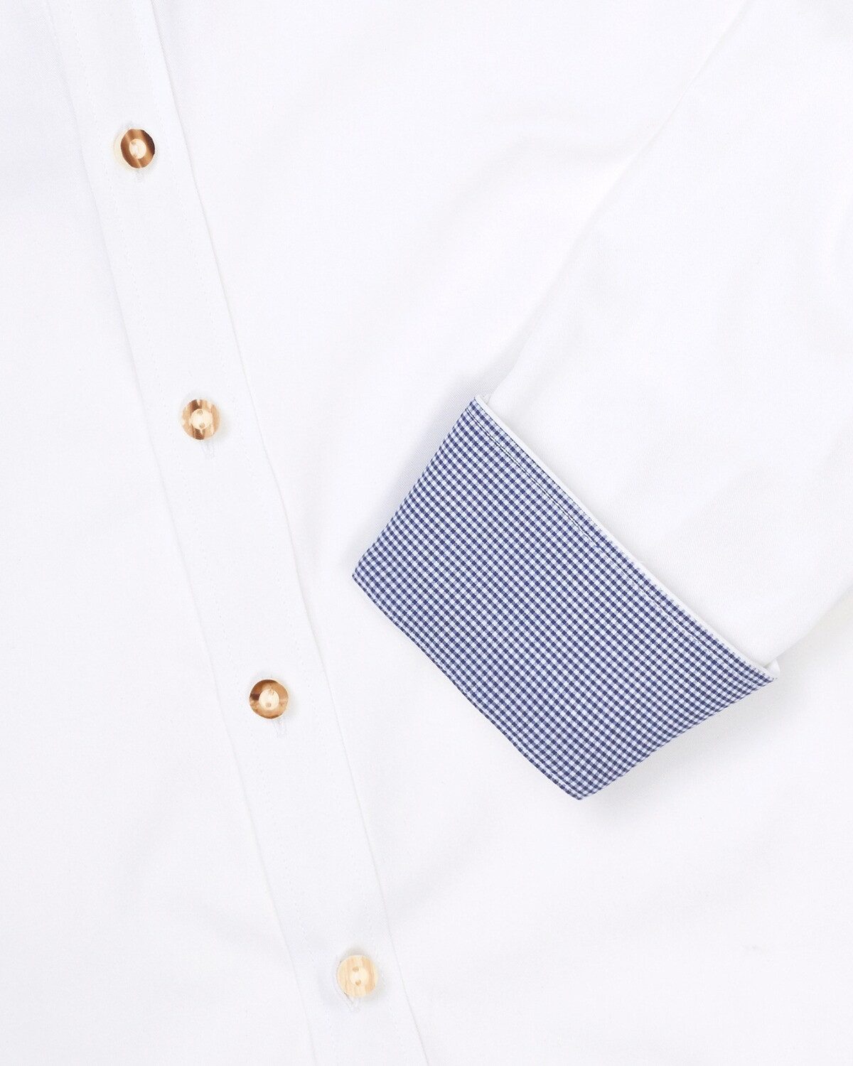 Almsach Trachtenhemd Trachtenhemd mit Stehkragen