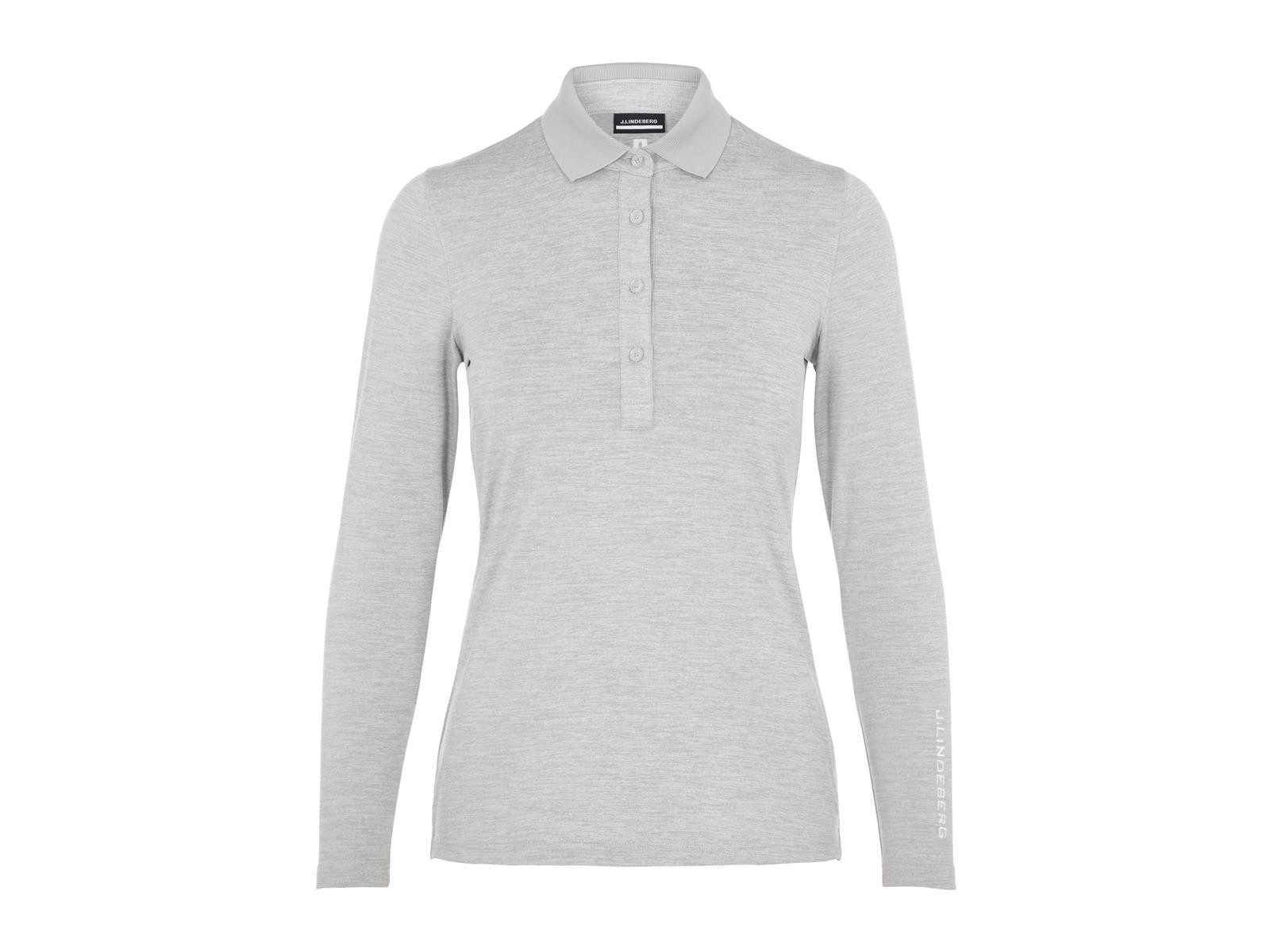 J.LINDEBERG Poloshirt J.Lindeberg Golf Tour Tech LS Golf Polo Poloshirt Damen (1-tlg) Komfort und Haltbarkeit