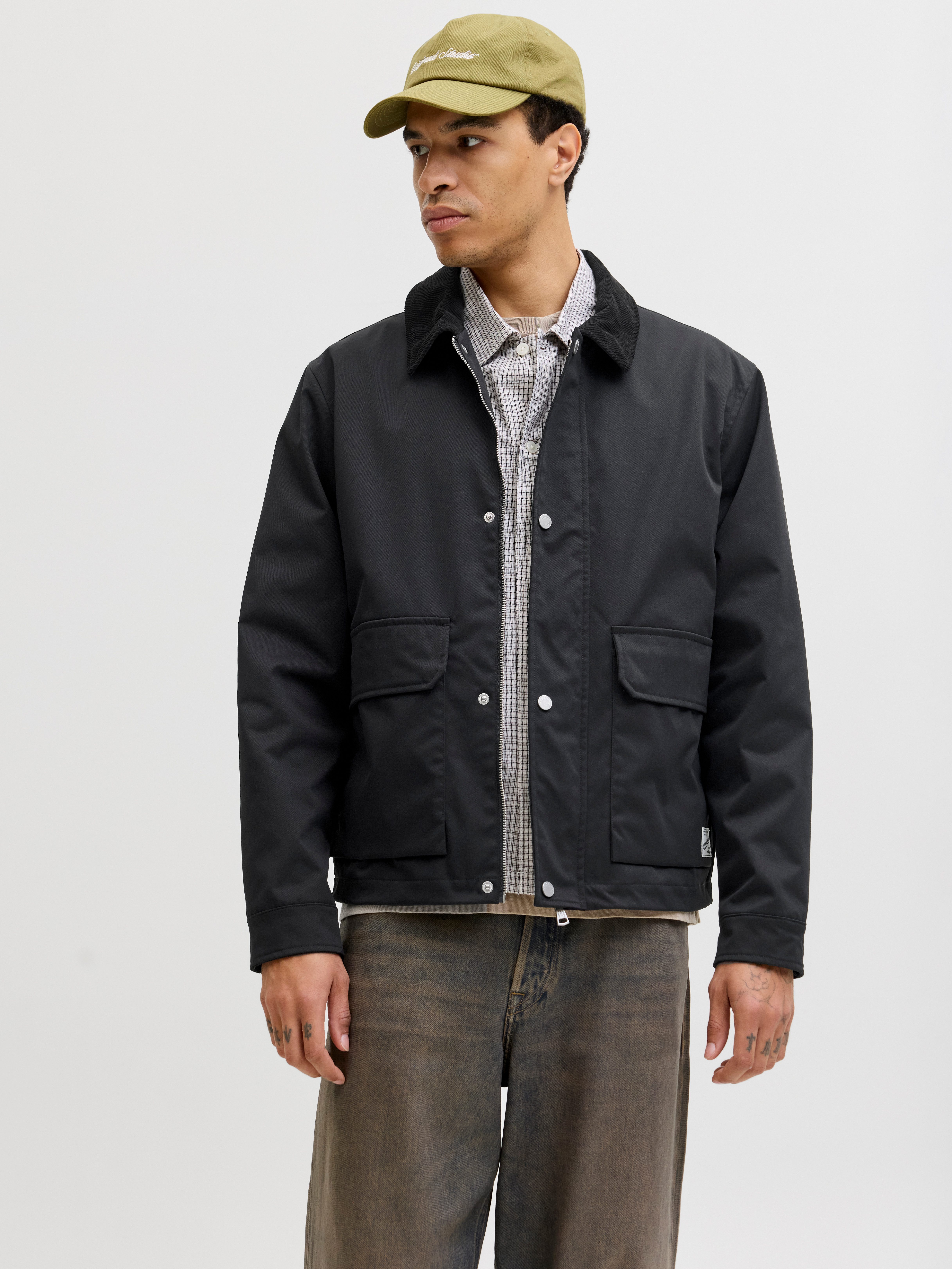 Jack & Jones Kurzjacke JORCATSKILLS BARN JACKET SN günstig online kaufen