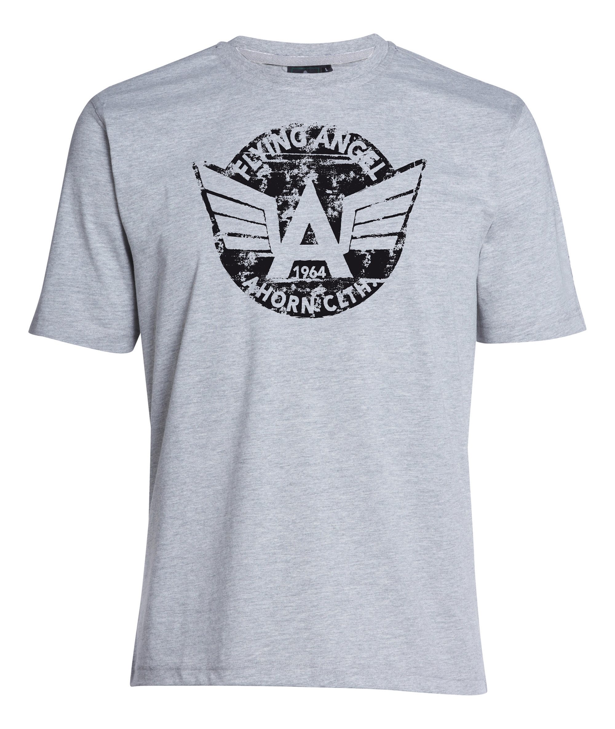 AHORN SPORTSWEAR T-Shirt, mit coolem Frontdruck günstig online kaufen