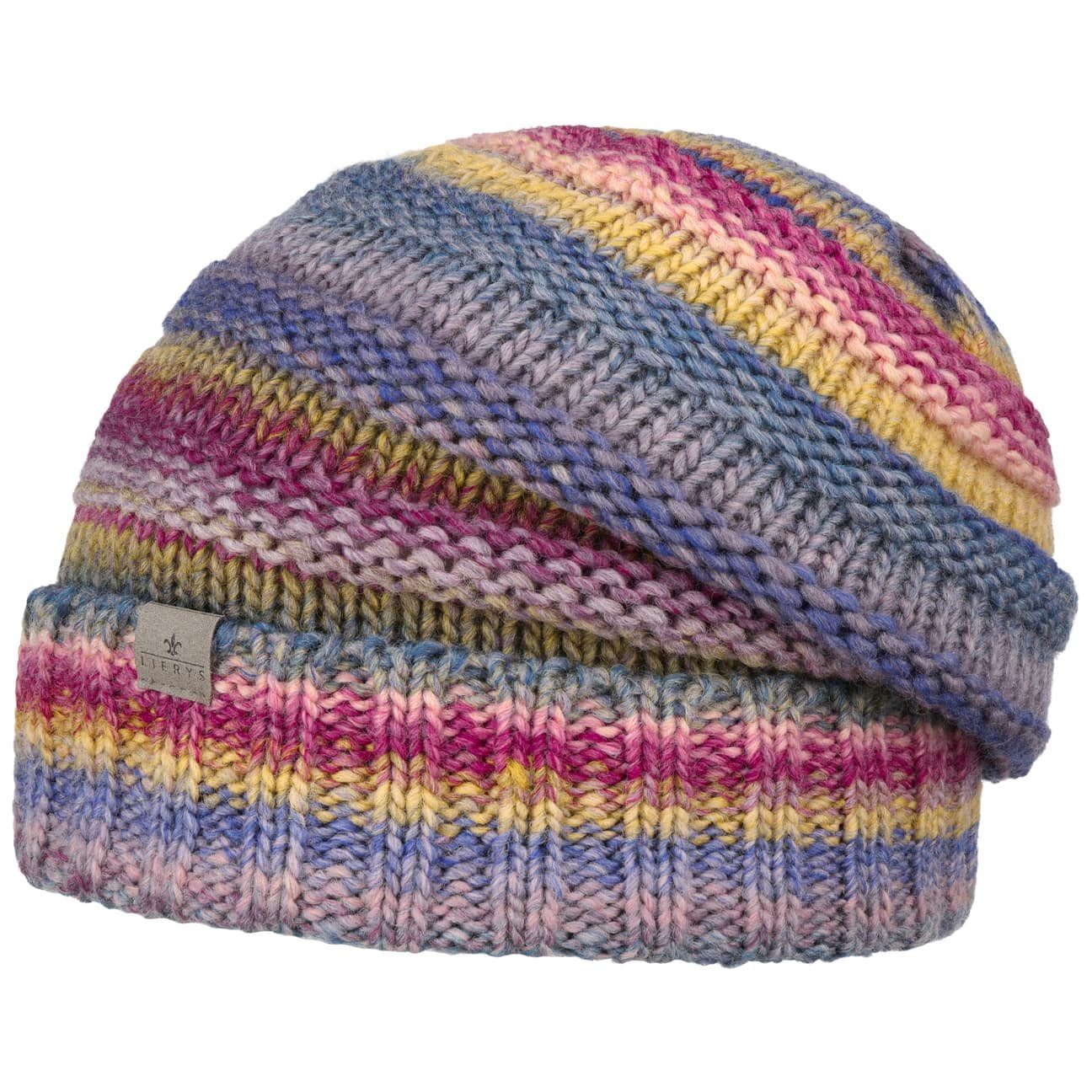 Lierys Beanie (1-St) Herrenmützen mit Umschlag, Made in Germany