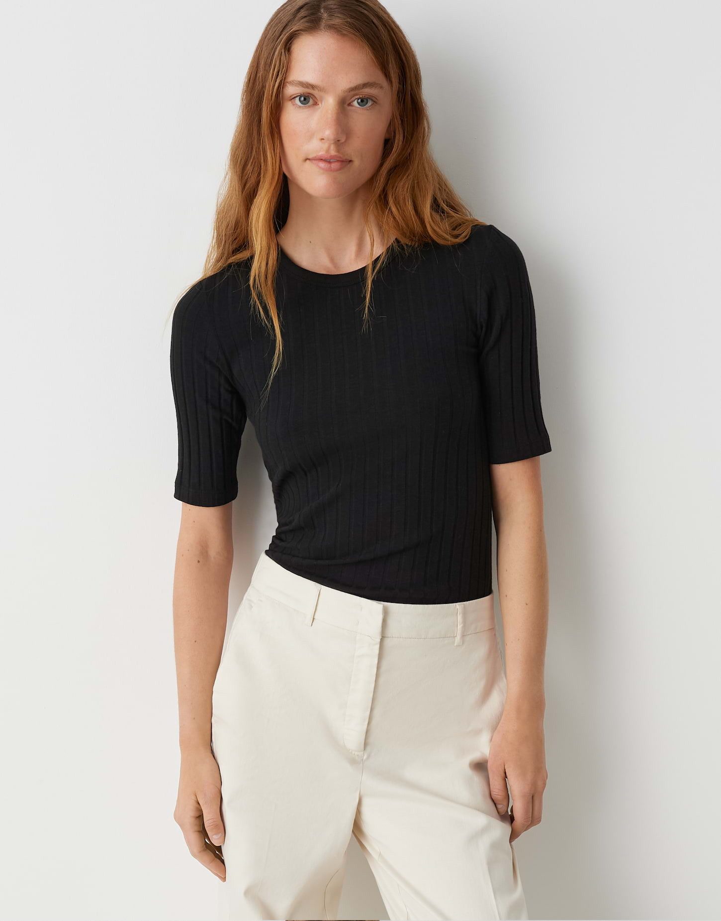 OPUS Kurzarmshirt SAVKA Slim aus weichem günstig online kaufen