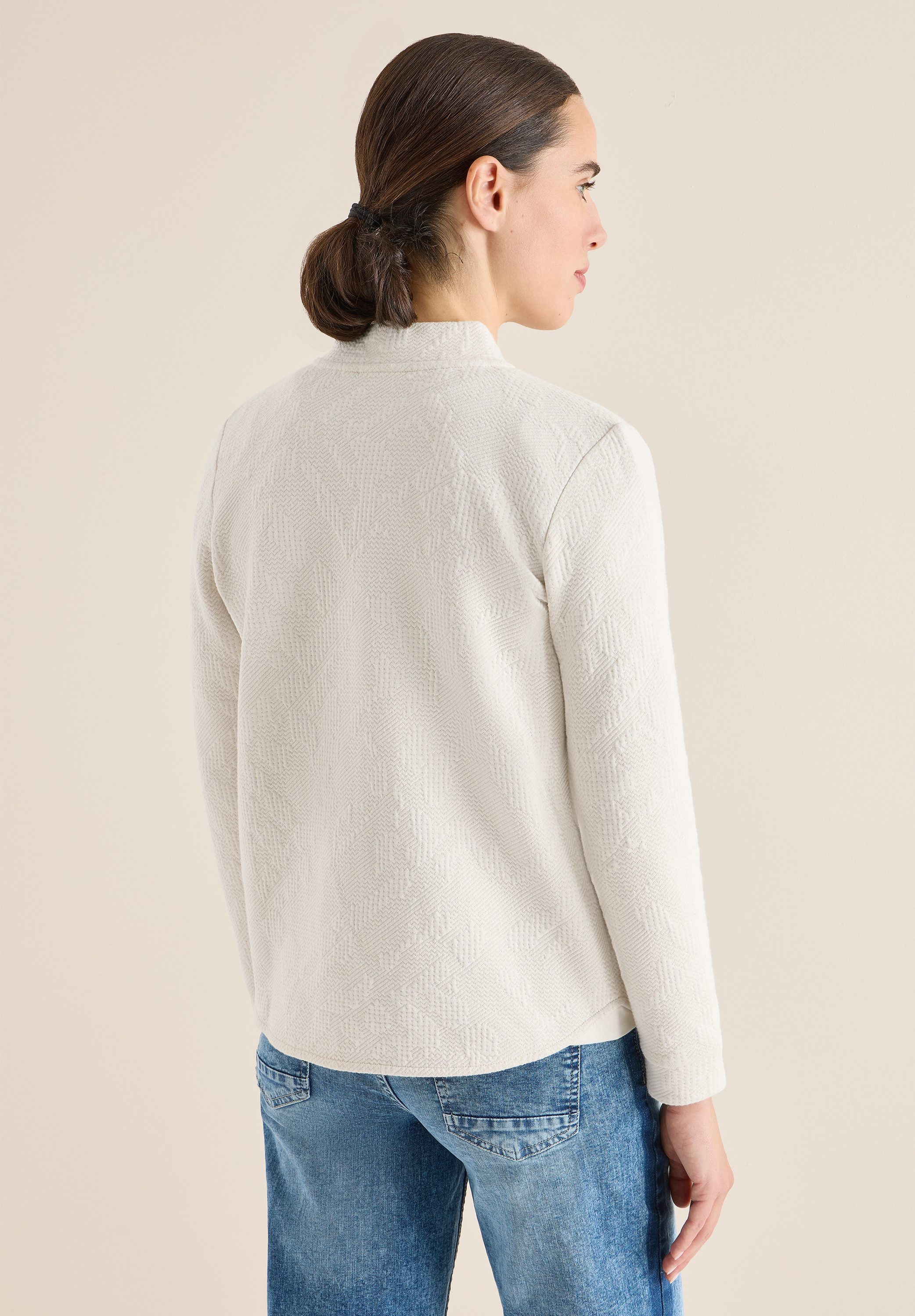 CECIL Cardigan mit Struktur-Muster günstig online kaufen