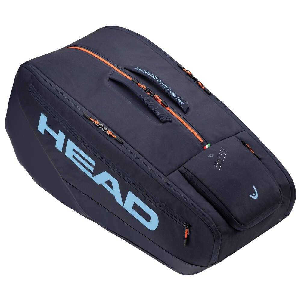 Head Sporttasche Tennis-Racketbag Pro Racquet Bag XL (Schlägertasche, 3 Hauptfächer)