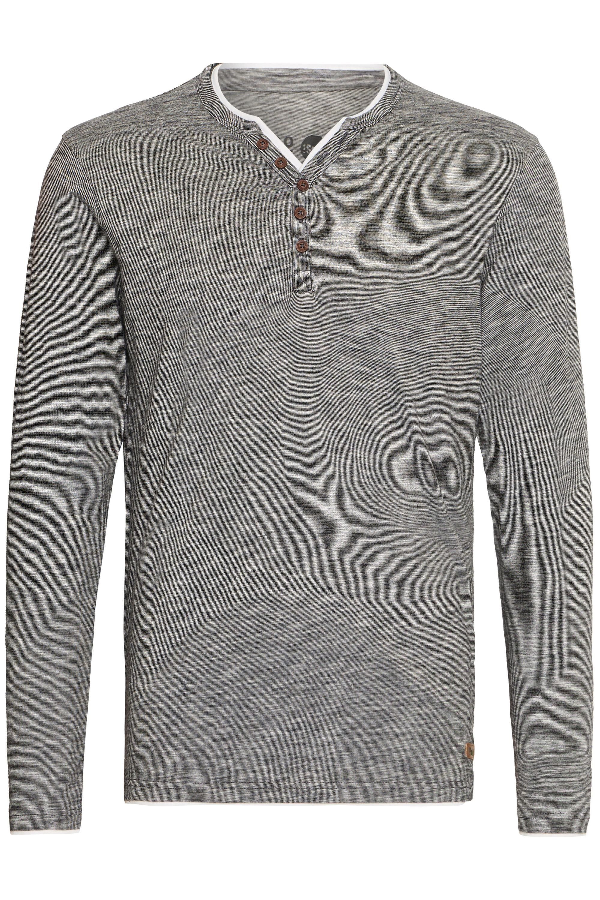 !Solid Longsleeve SDBelagos Langarmshirt im Double-Layer günstig online kaufen