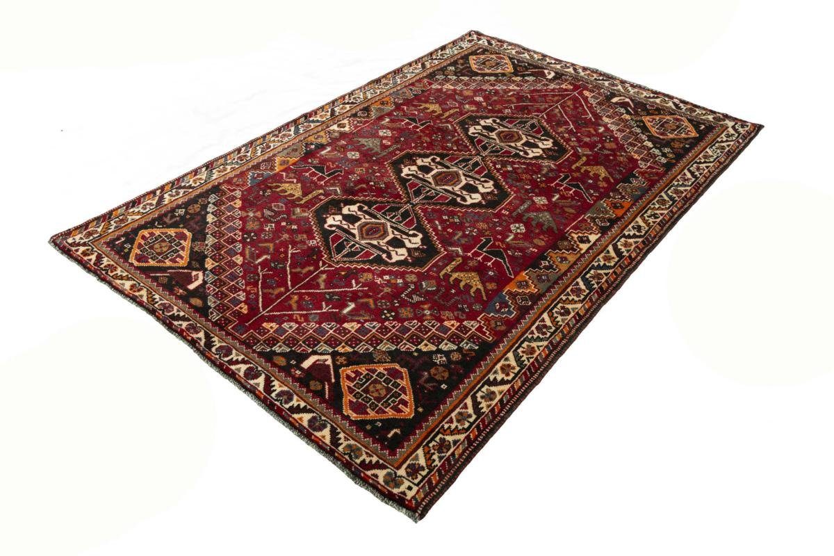 Nain 10 Perserteppich, Orientteppich Shiraz mm Trading, 168x251 Handgeknüpfter rechteckig, / Orientteppich Höhe: