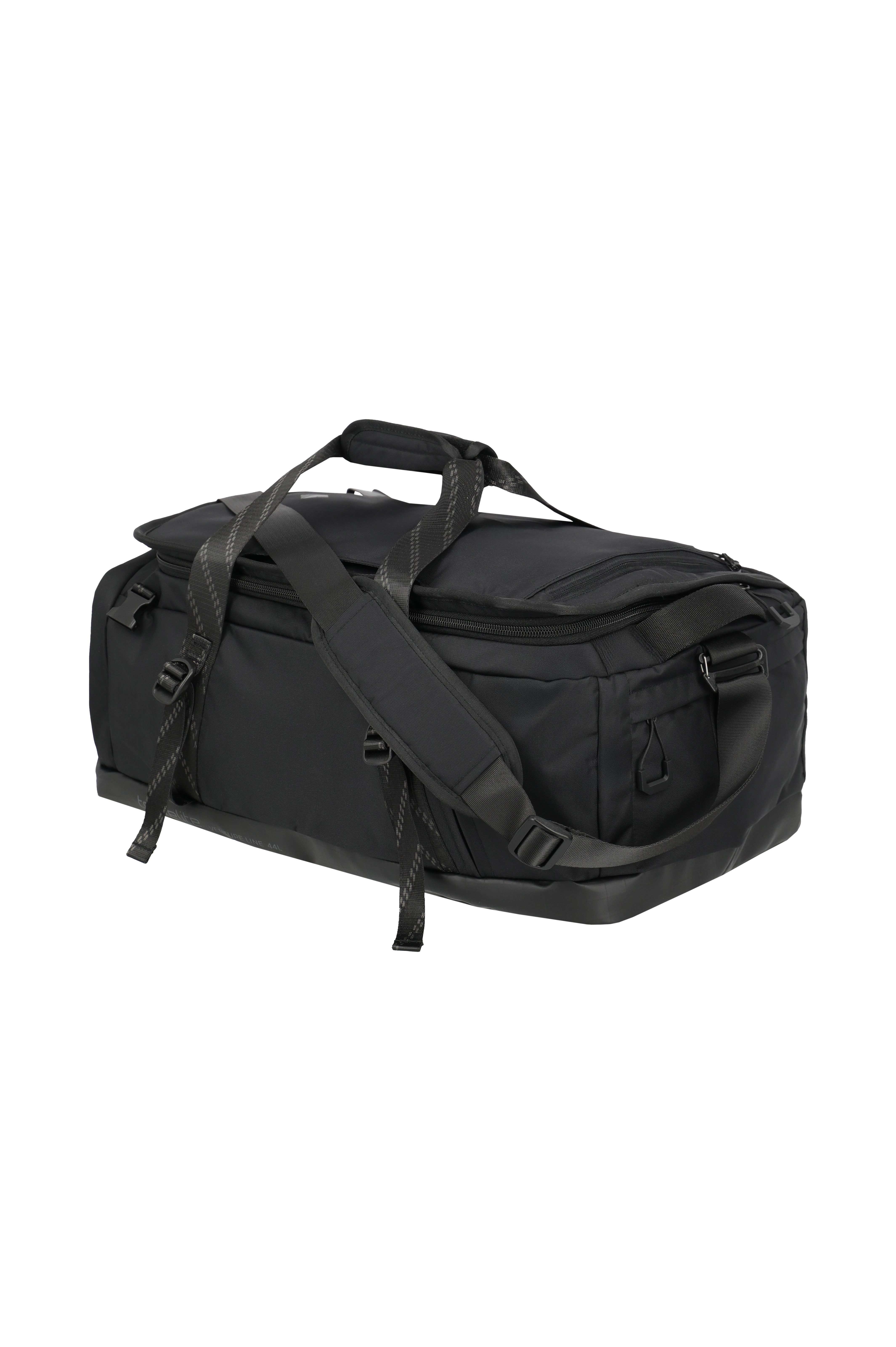 travelite Reisetasche VENTURE LINE Duffle Bag, aus robustem Nylon mit flexiblen Trageoptionen und Schuhfach