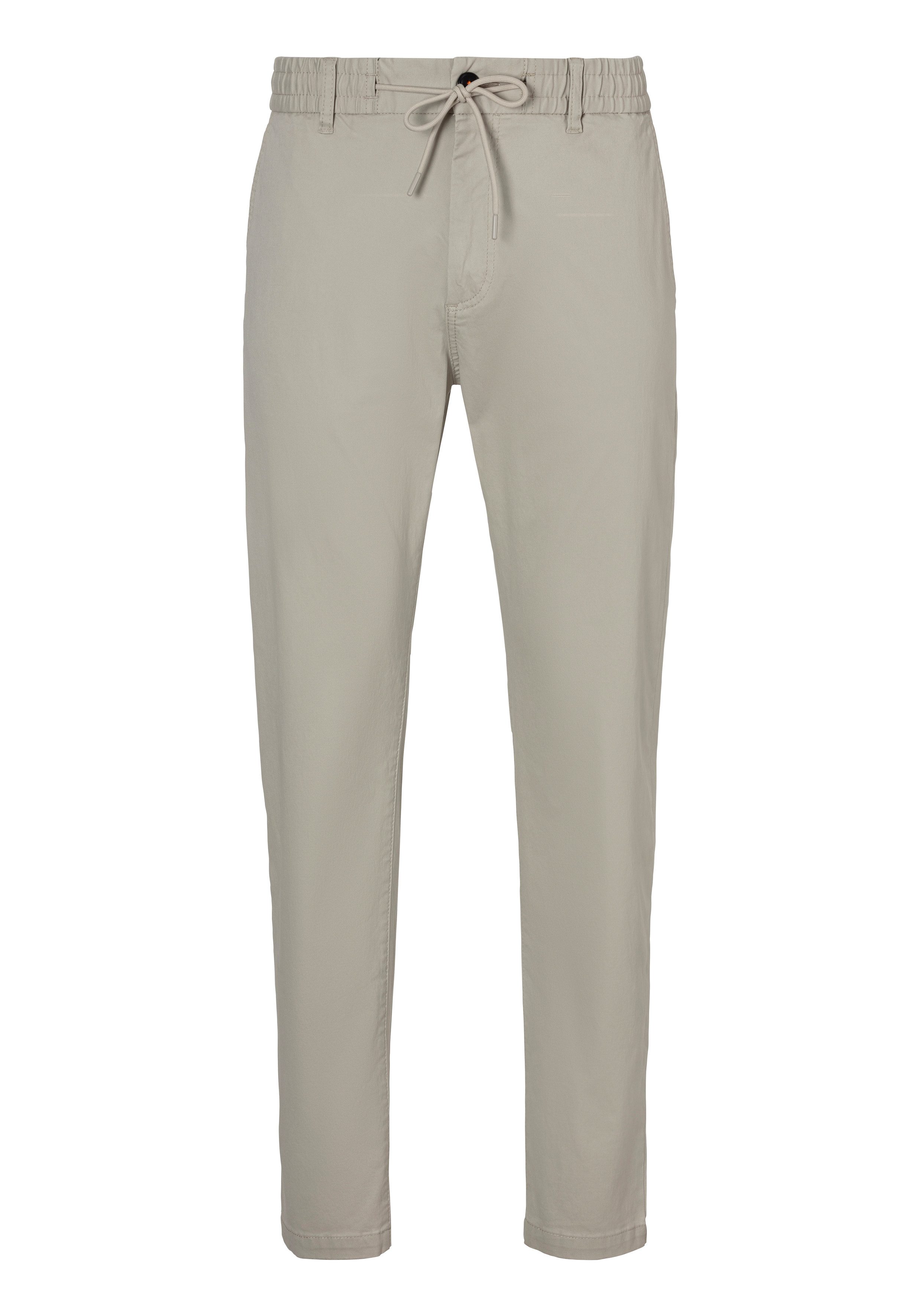 BOSS ORANGE Chinohose Chino-Tapered-DS-1 mit Kordelzug günstig online kaufen