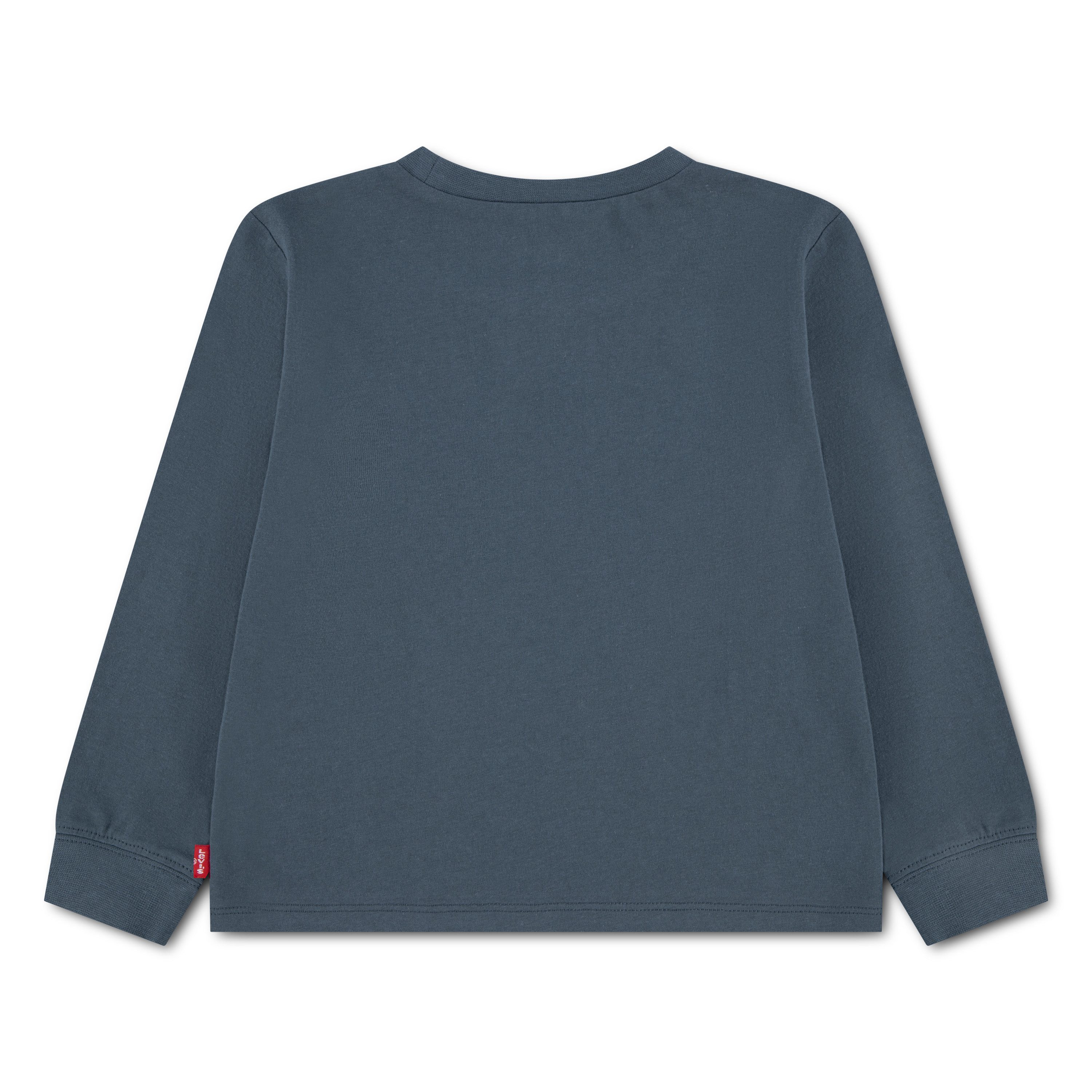 Levi's® Kids Langarmshirt LVB LS GRAPHIC TEE SHIRT aus Baumwolle, mit kleinem Logobadge - for Boys
