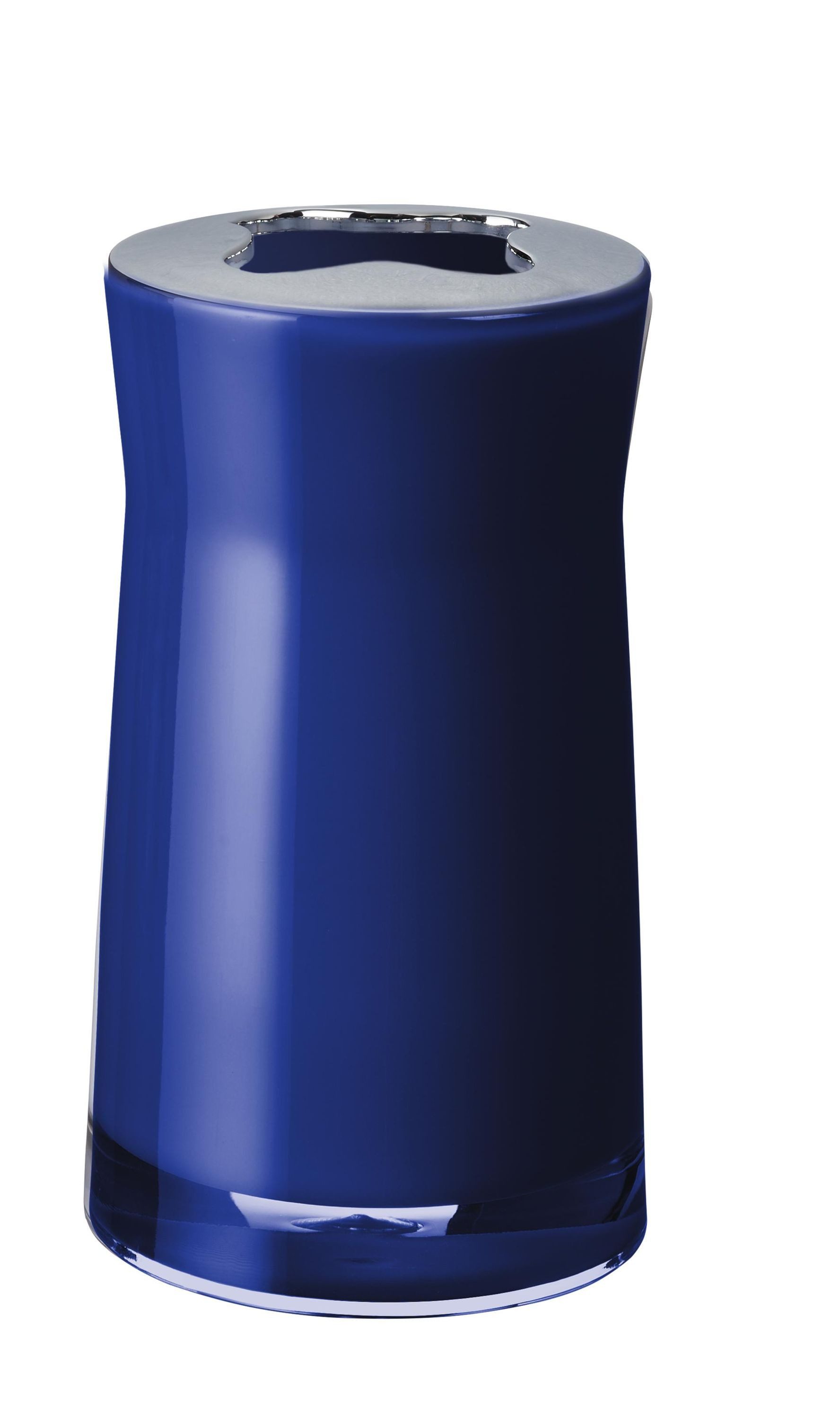 Ridder Badaccessoire-Set Zahnbürstenhalter Disco blau günstig online kaufen