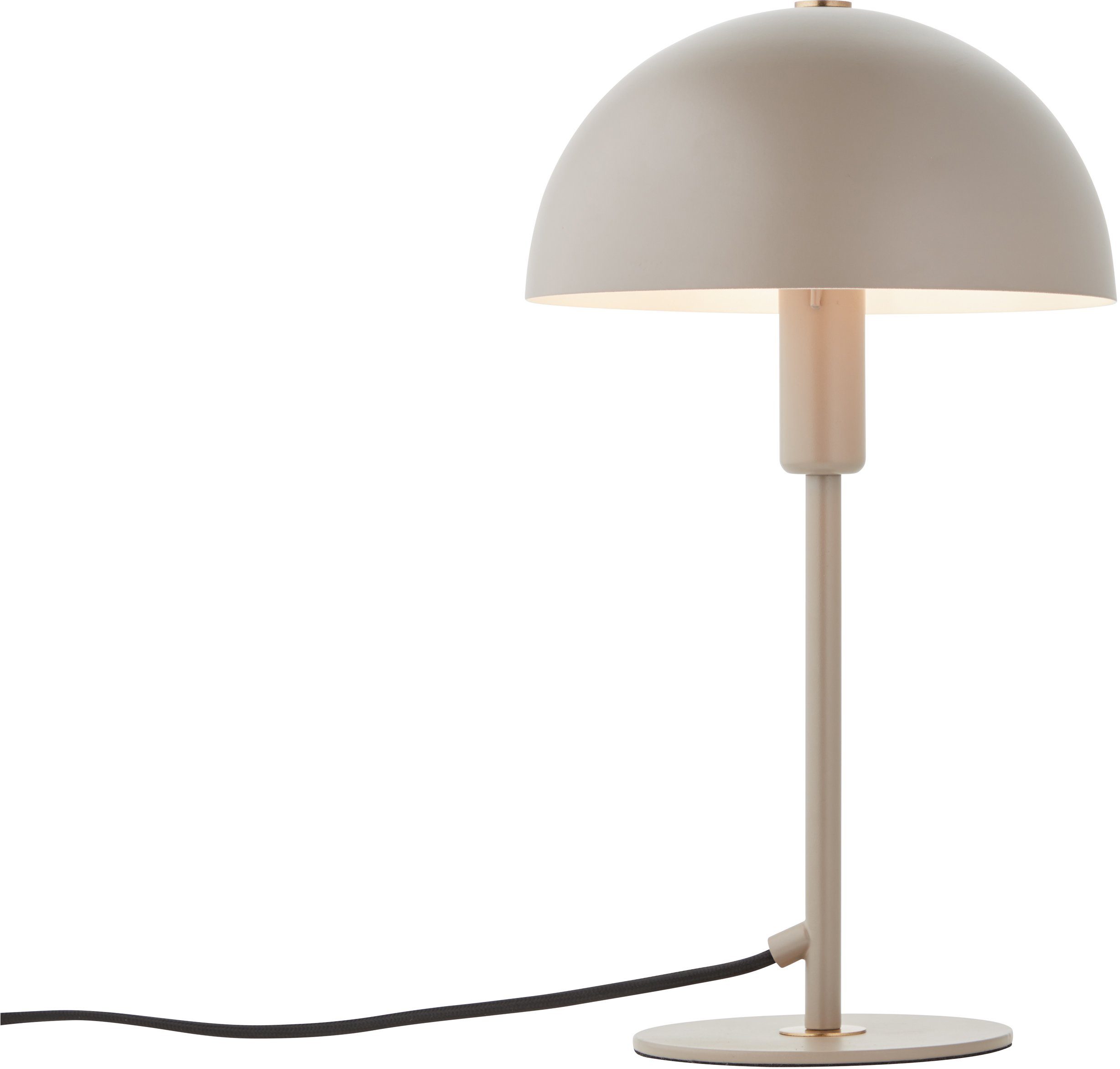 LeGer Home by Lena Gercke Tischleuchte Linnea Pilz Lampe, ohne Leuchtmittel, Pilzleuchte, Tischlampe, Metallsockel, Höhe 35,5 cm – Bild 3 von 5