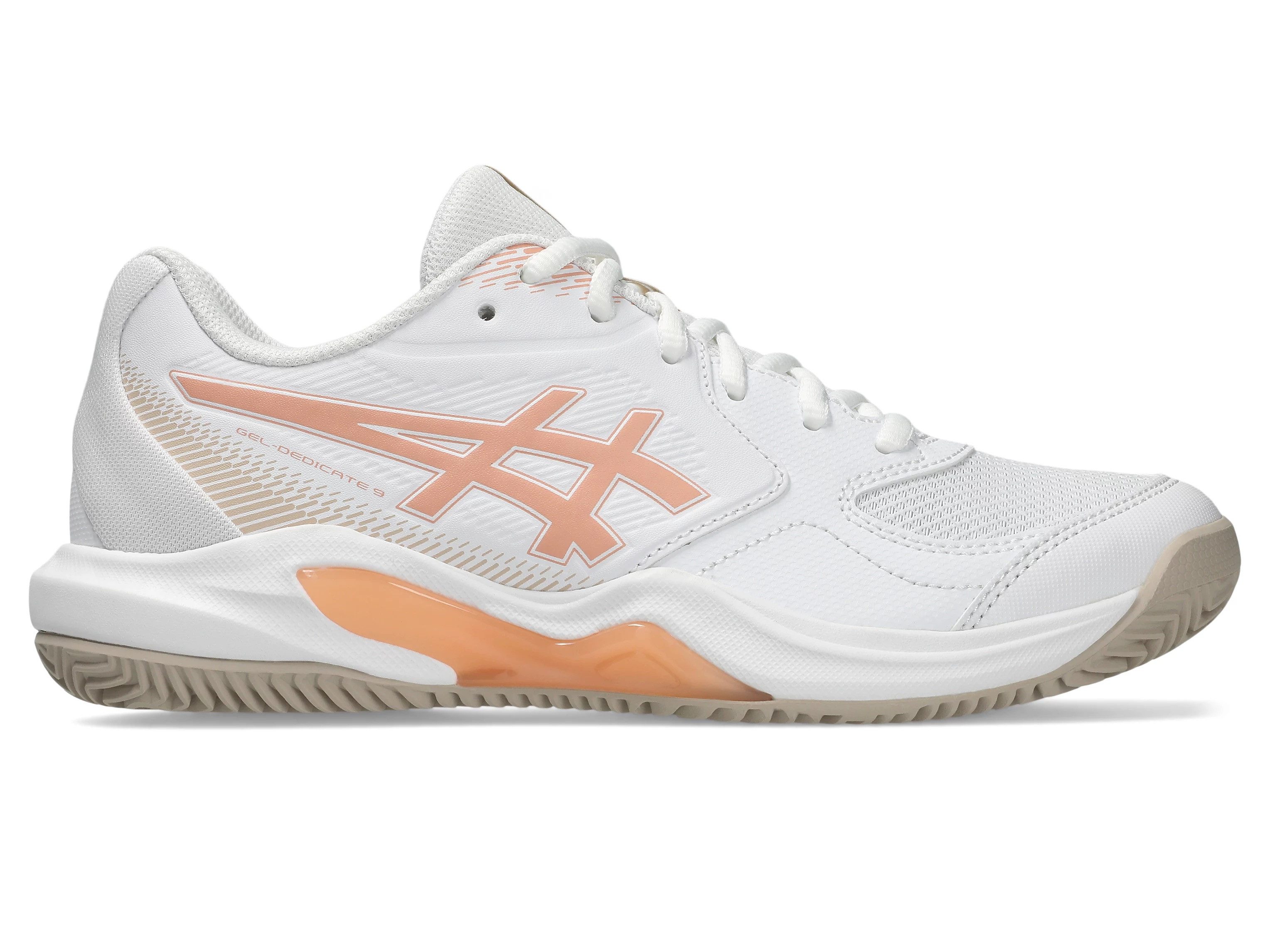 Asics GEL-DEDICATE 9 CLAY Tennisschuh Sandplatzschuhe für Ascheplätze