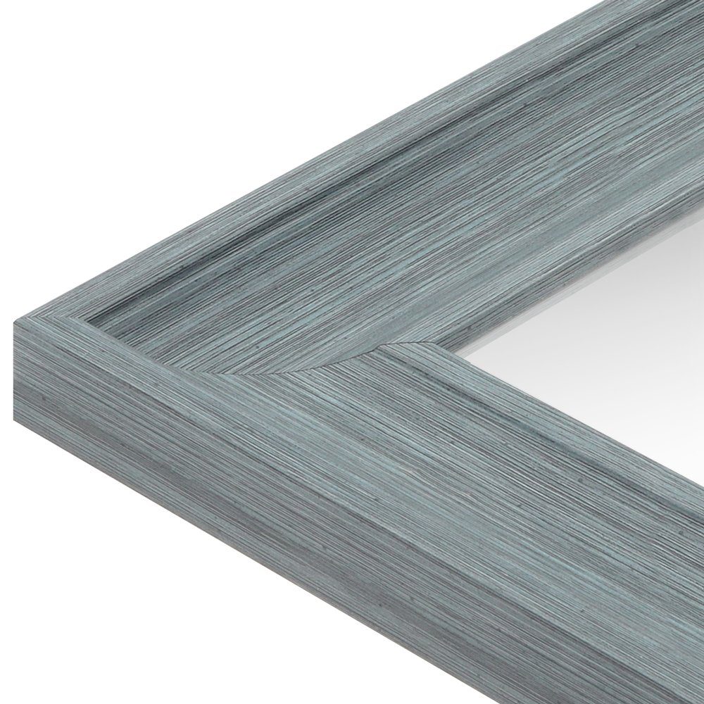 WANDStyle Wandspiegel H230, Blaugrau, aus Kunststoff günstig online kaufen