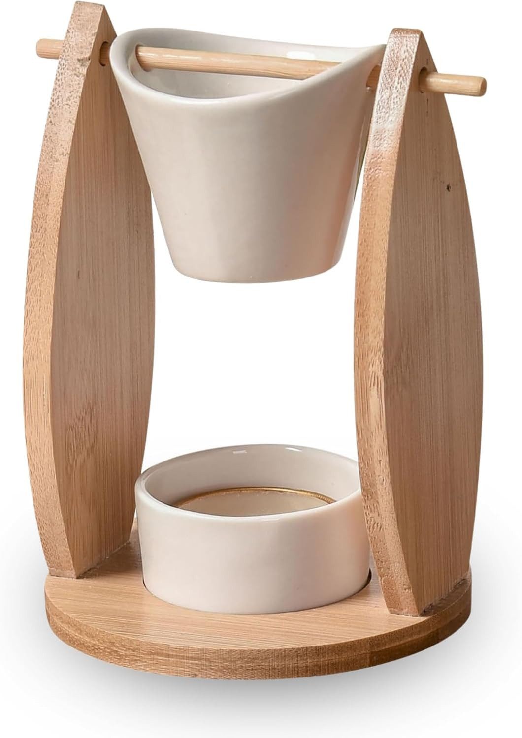 zen' Light Duftlampe Zen'Arôme Duftlampe Arina Duftwachs-Brenner Diffuser Ätherische Öle