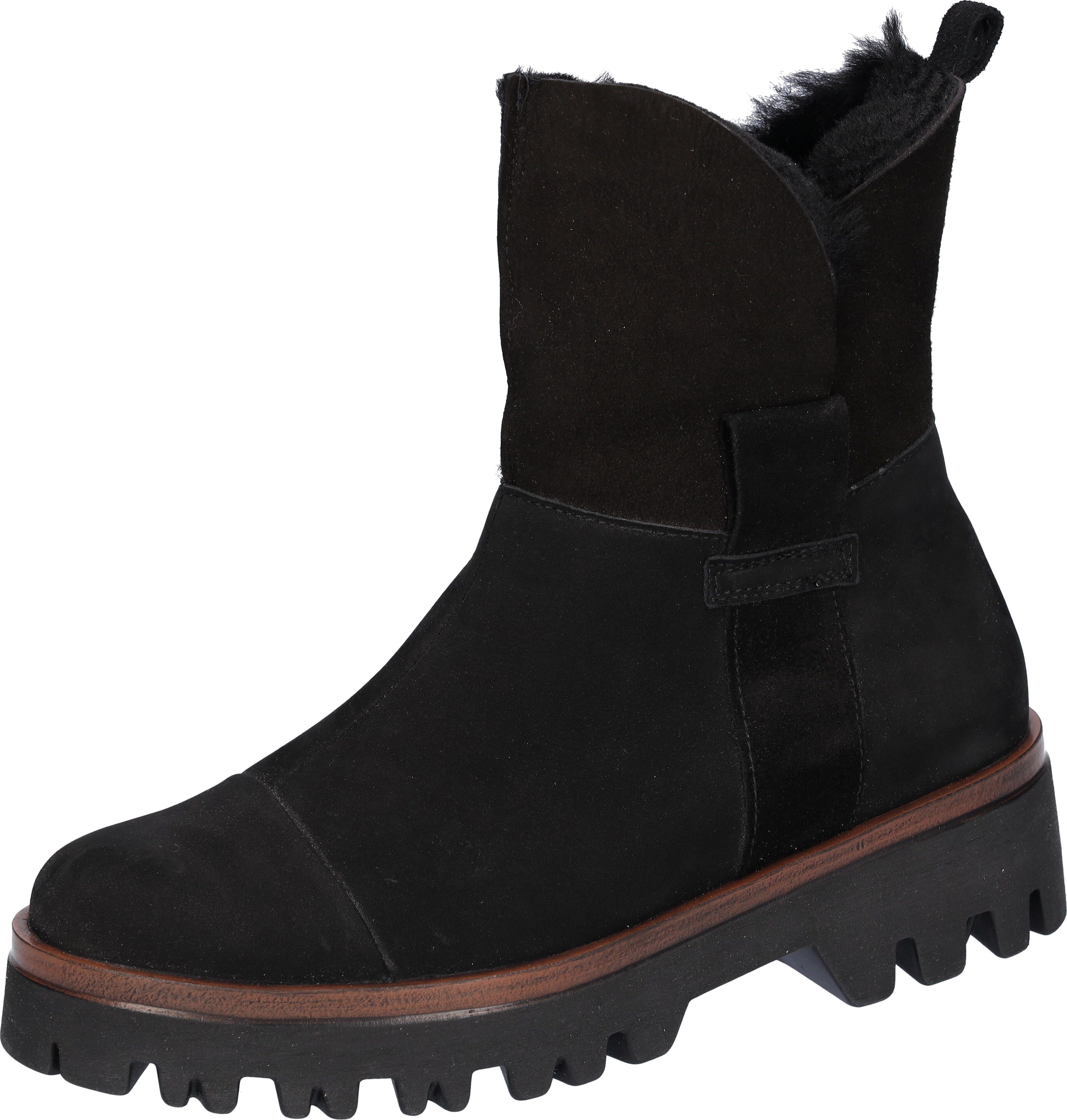 Waldläufer H-LONDON Winterboots mit kuscheligem Kragen, H-Weite