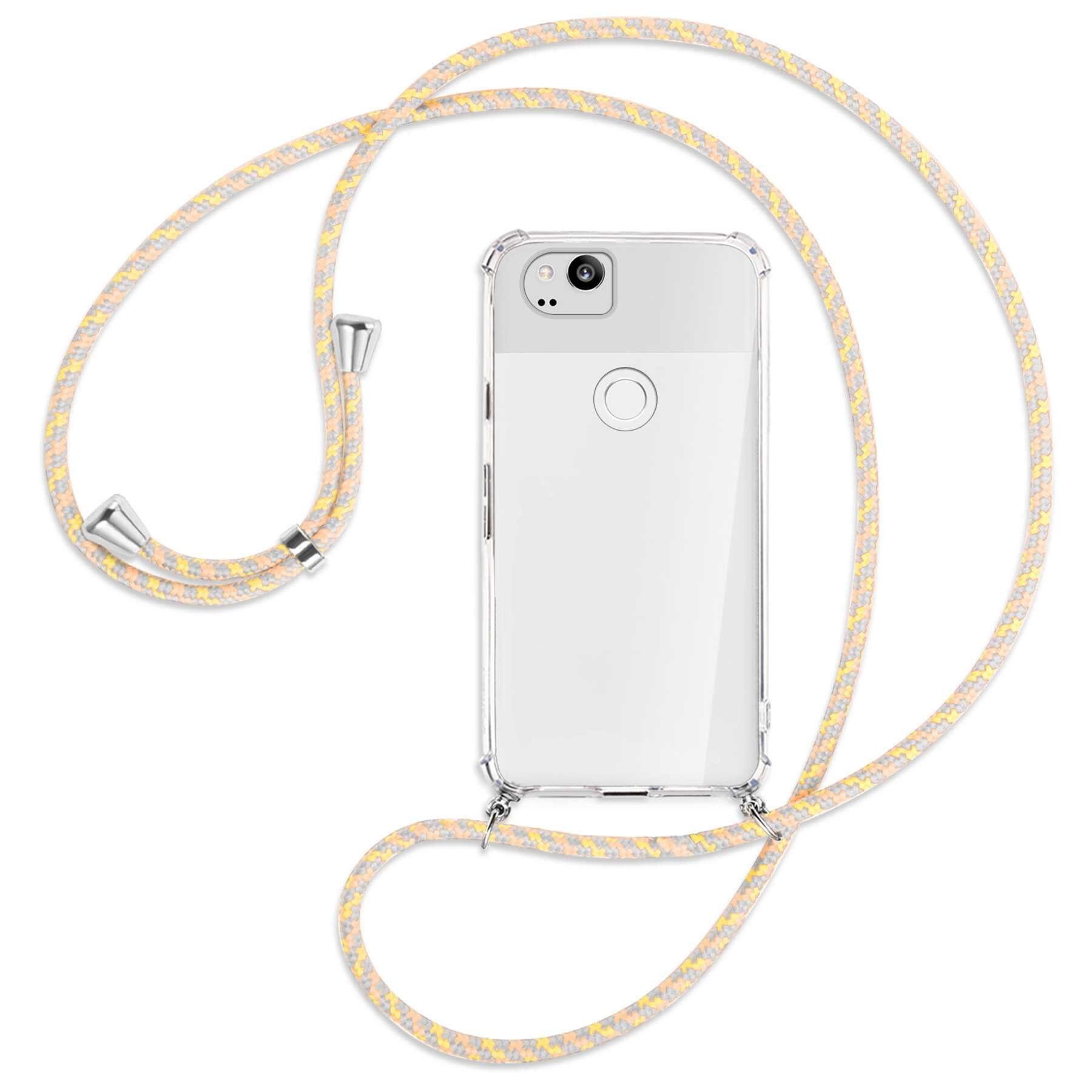 mtb more energy Handykette für Google Pixel 2 XL [NC-271-S], Umhängehülle mit Band [NC-271-S]