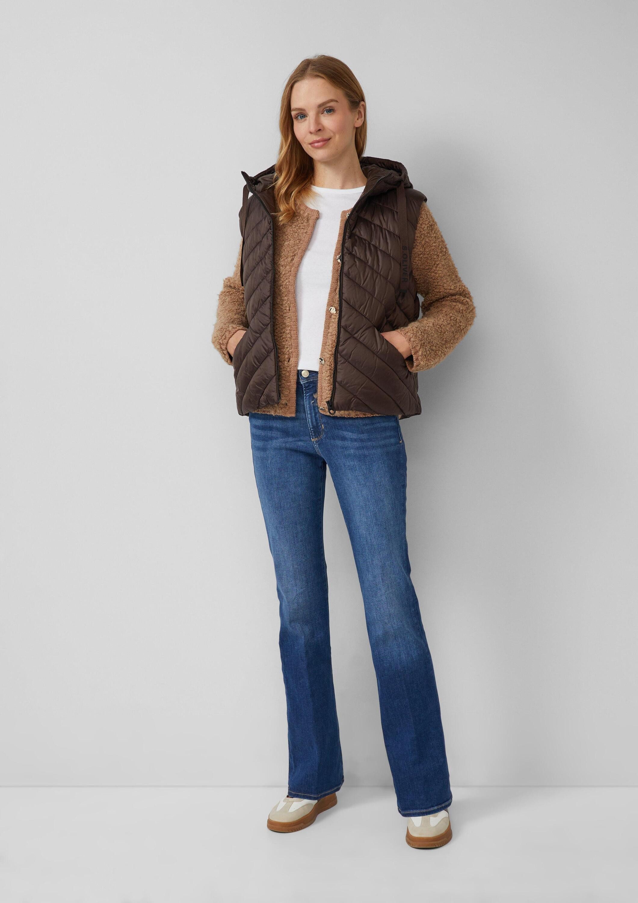 s.Oliver Bootcut-Jeans Jeans-Hose BEVERLY Jeans Beverly / Mid Rise / Bootcut Fit – Bild 5 von 5