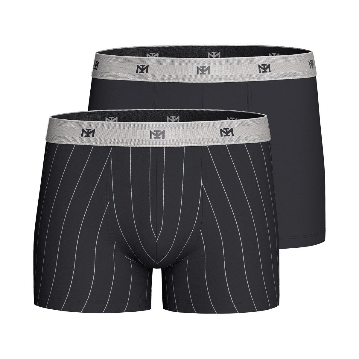 IMPETUS Boxershorts IM1221M89P2 Herren (2-St) Unterhose, Retroshorts, Pants, Shorts, Slips