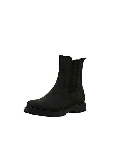 Esprit Stiefel in Leder-Optik Stiefelette