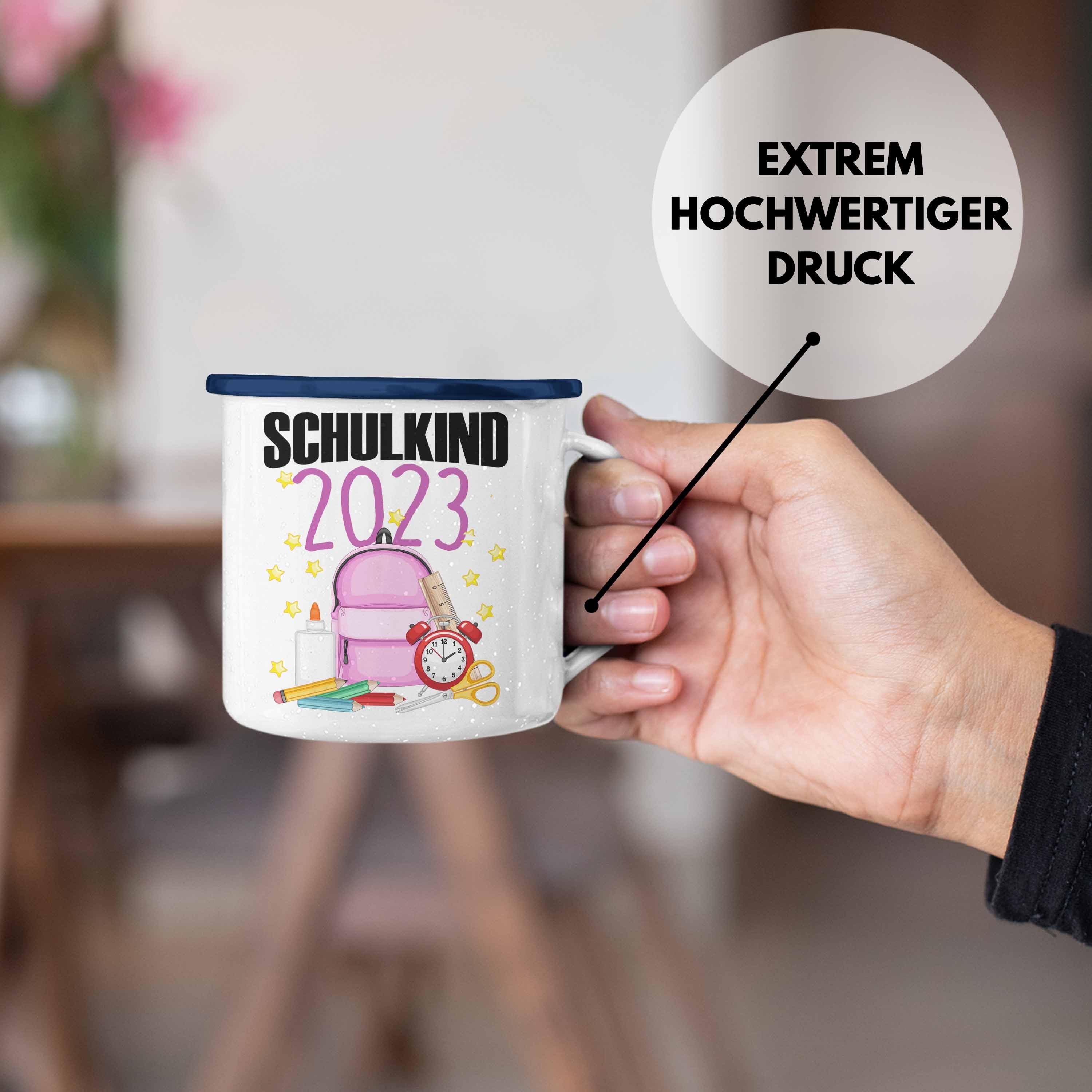 Trendation Thermotasse Trendation - Einschulung Mädchen Geschenk Schultüte Füllung