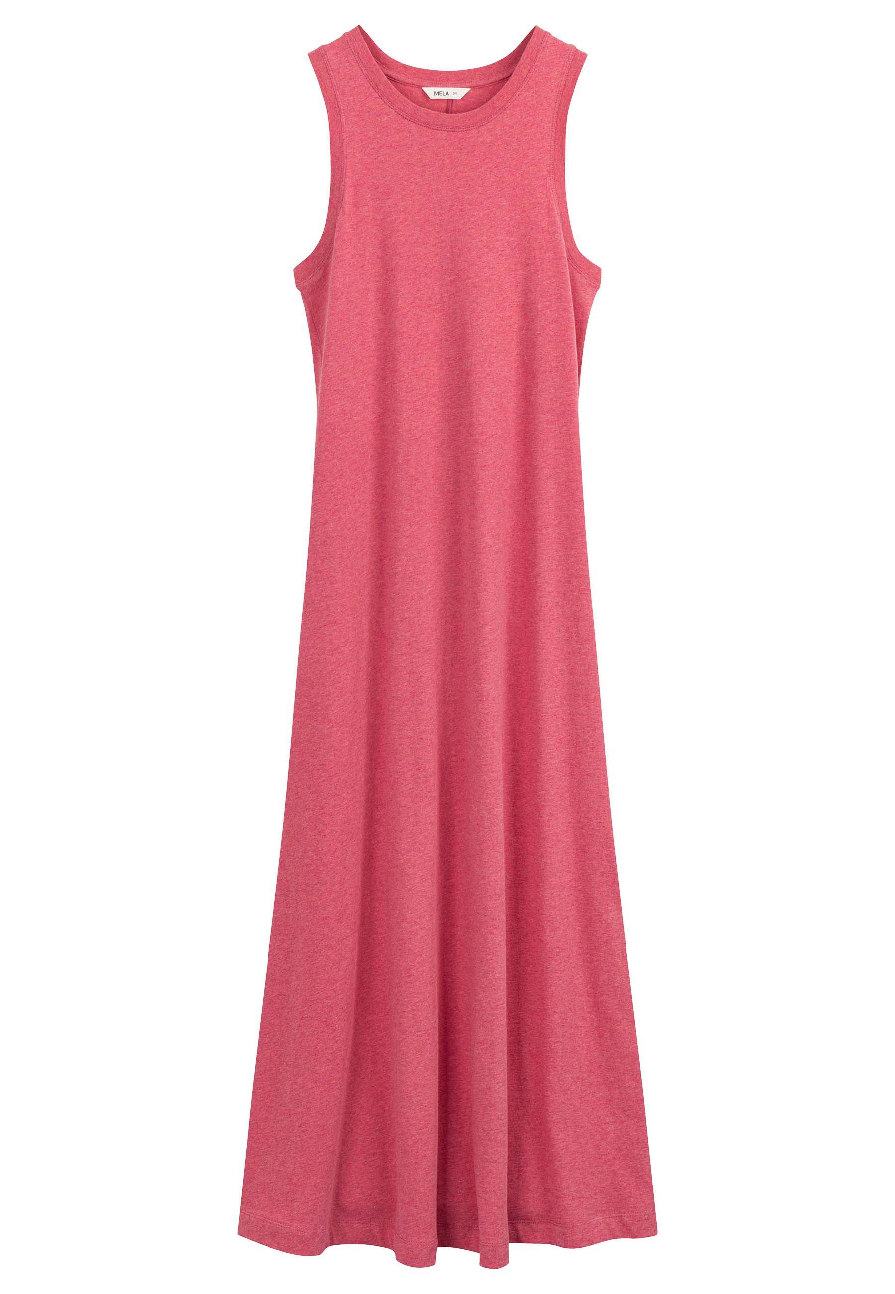 Jerseykleid Jersey Maxi Kleid Style MAHIKA