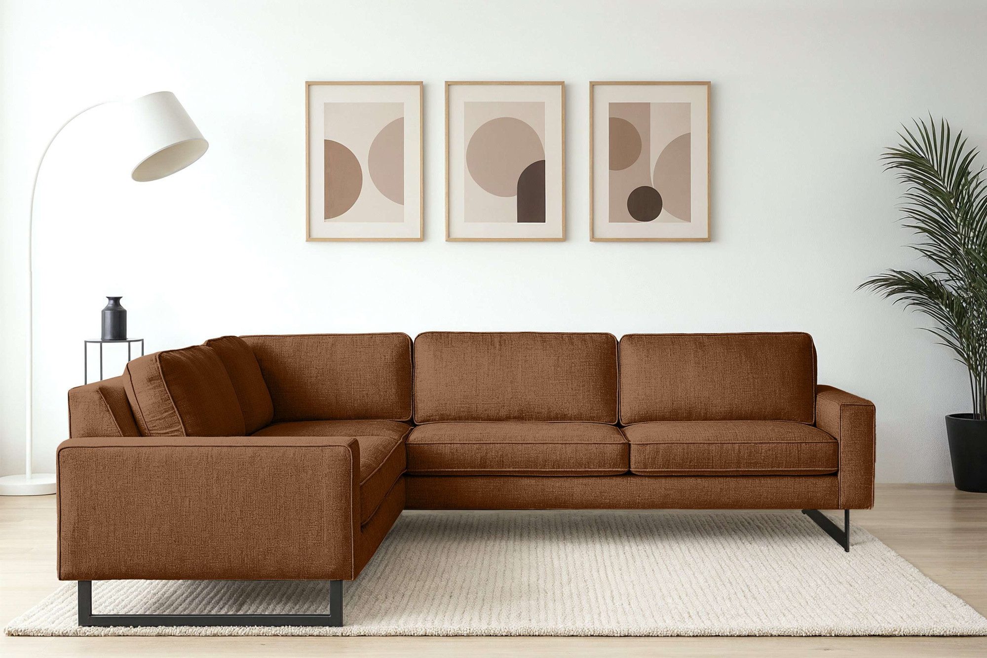 Places of Style Ecksofa Pinto, XXL, günstig online kaufen