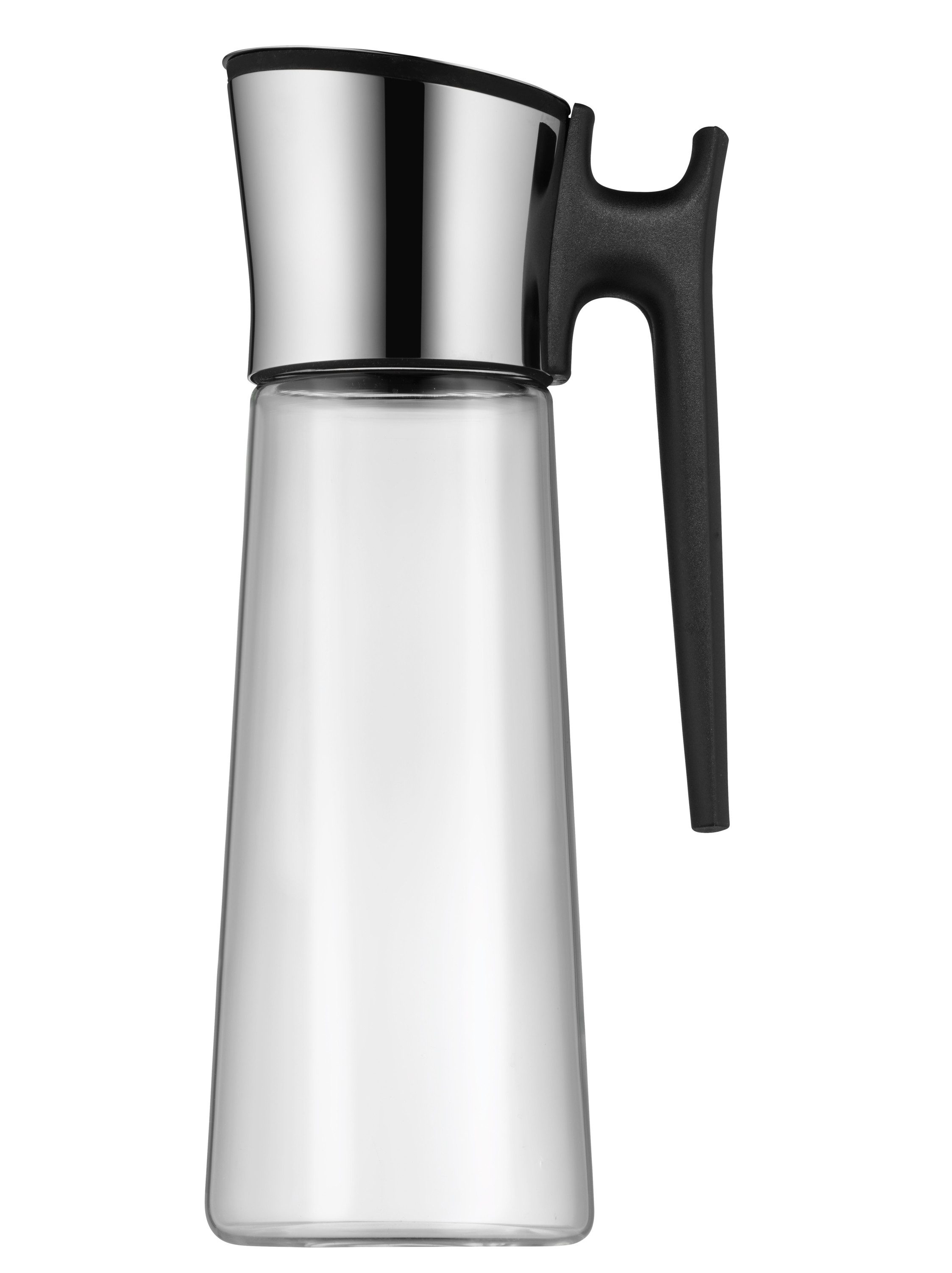 WMF Leerglas 0618046040 Basi (2 St., 1x Wasserkaraffe mit Griff 1,5 l)