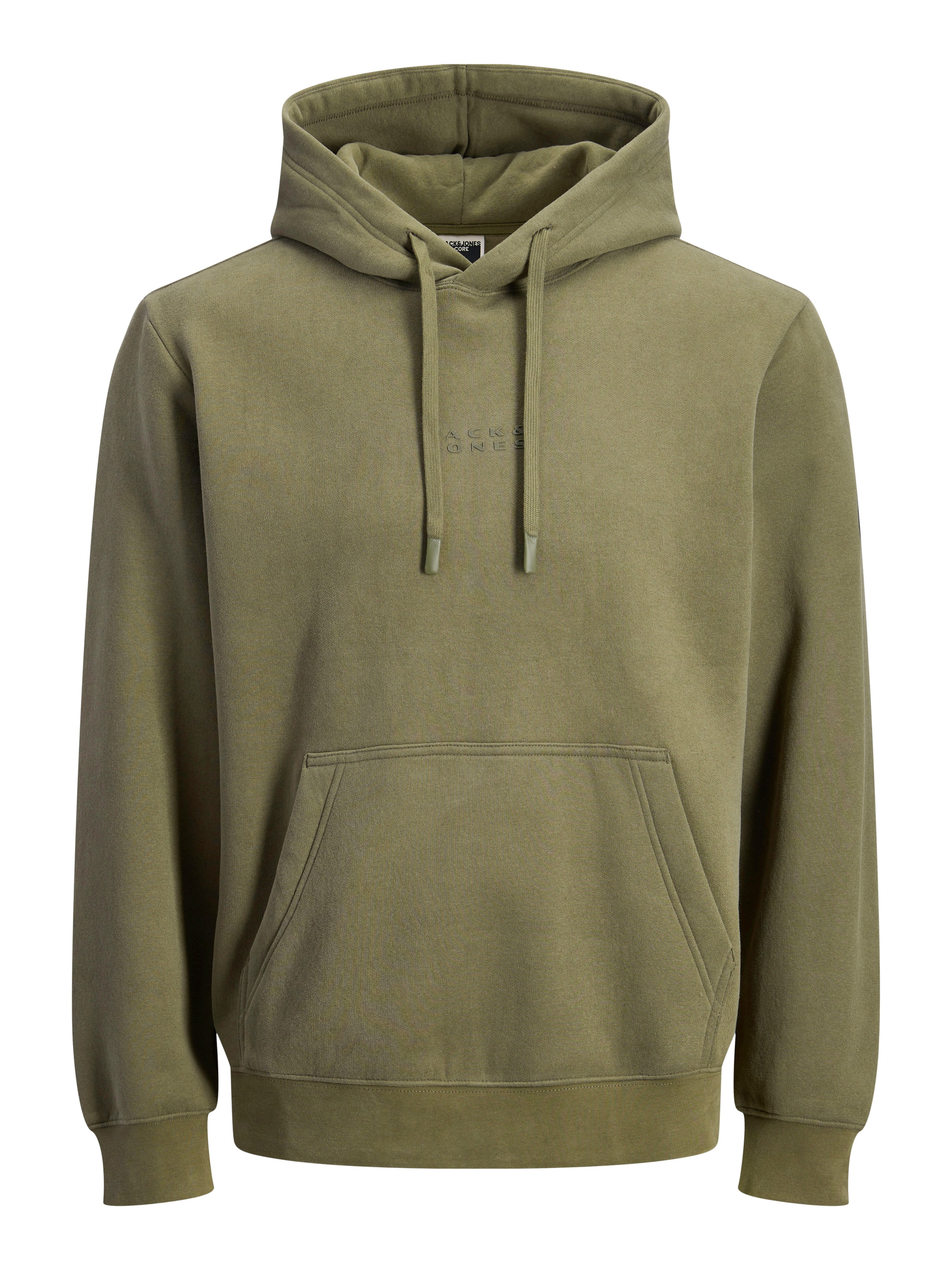 Jack & Jones PlusSize Kapuzensweatshirt JCOPOINT SWEAT BADGE HOOD BF PLS günstig online kaufen