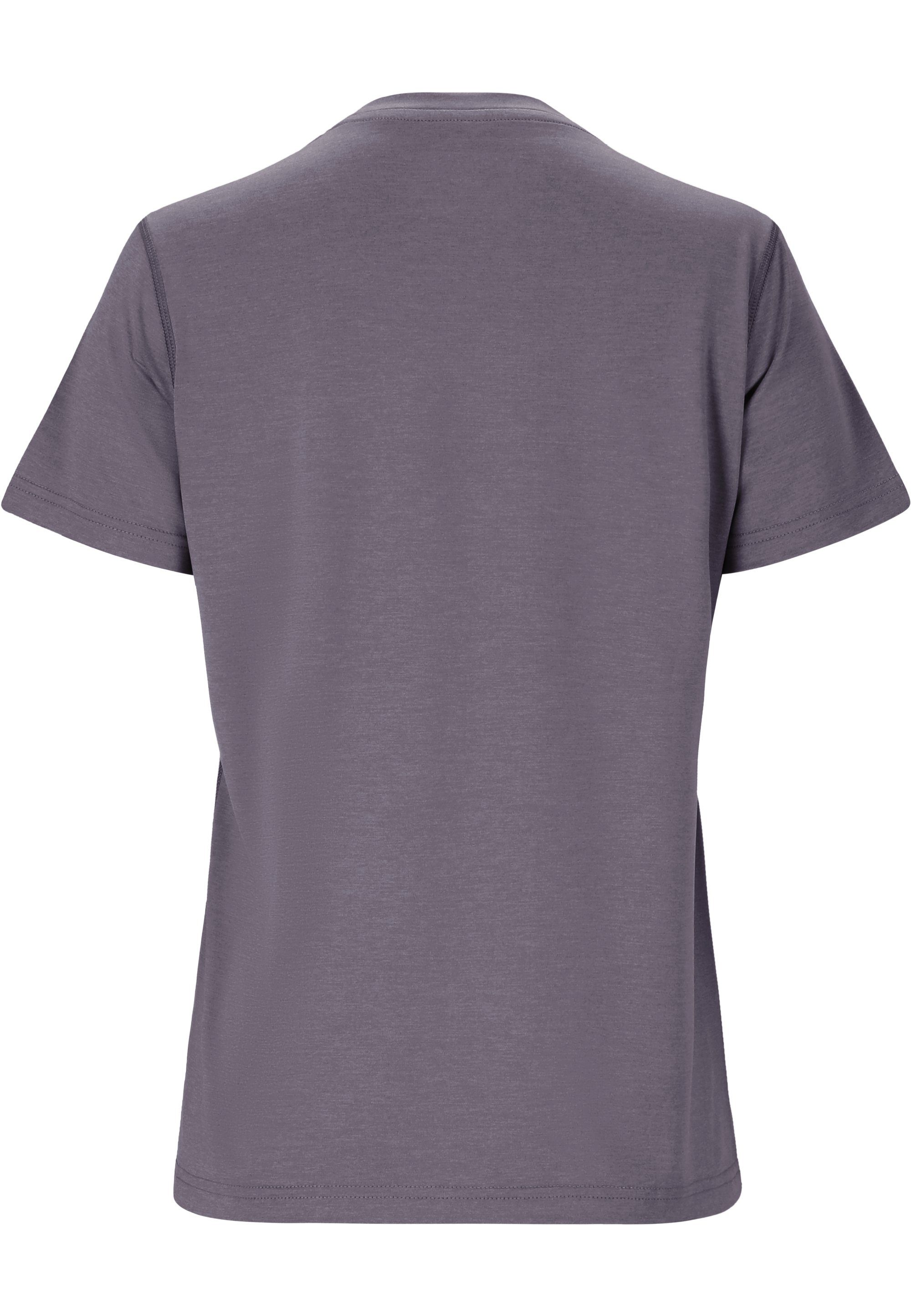 mit Funktionsshirt (1-tlg) QUICK grau WANGE DRY-Technologie ENDURANCE innovativer MELANGE