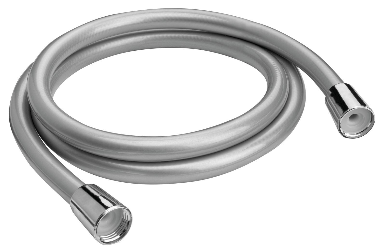 SANITOP WINGENROTH Brauseschlauch Verdrehsicherer Brauseschlauch LIANA Kunstsoff 2m Satin 1/2 Zoll