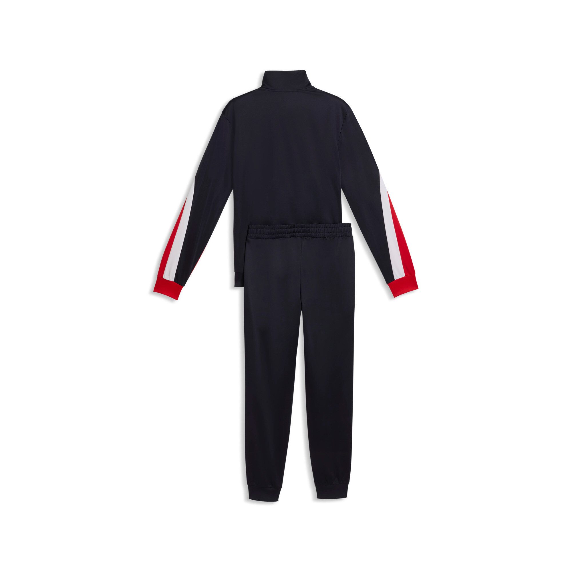 PUMA Trainingsanzug ESS BLOCK POLY SUIT (2-tlg), für entspannte Tage, für vielseitige Aktivitäten – Bild 5 von 5